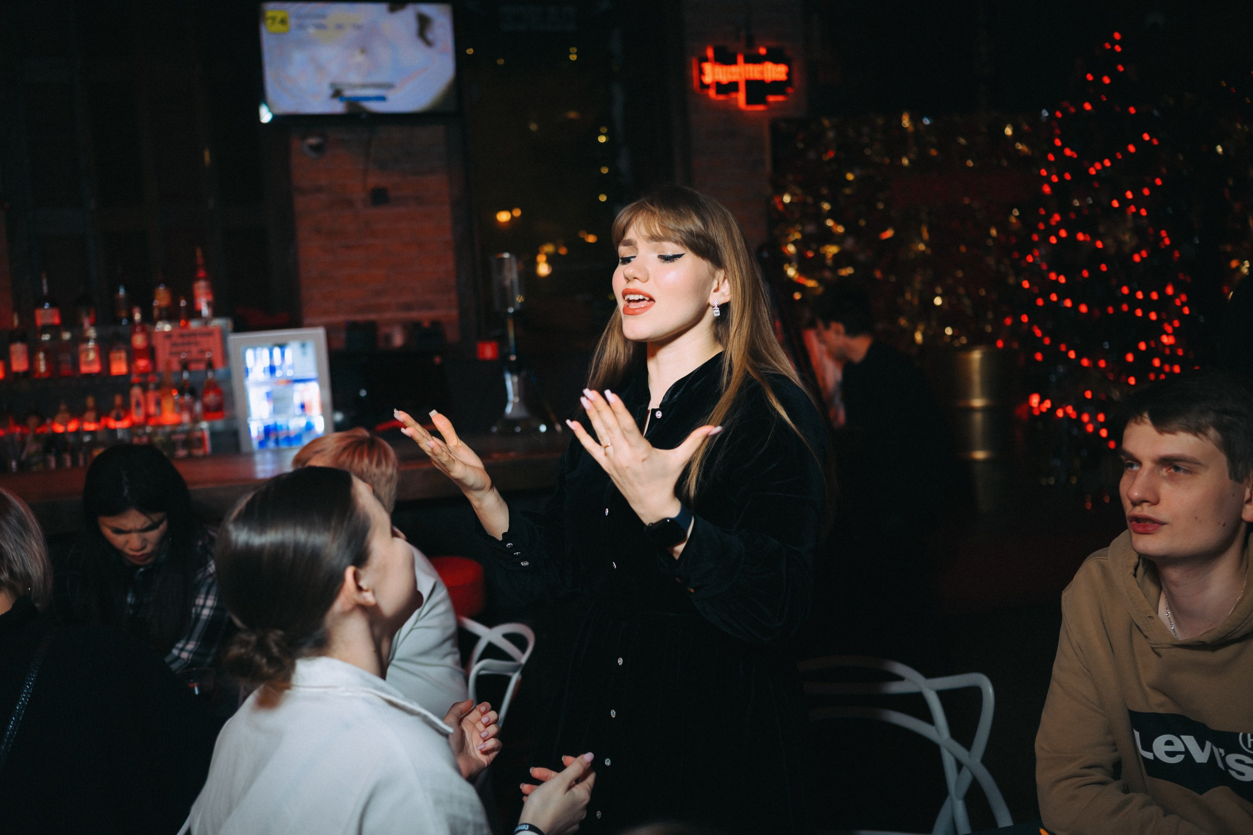 Фотосъёмка интерактивной игры «Музыкальное лото». Komonev