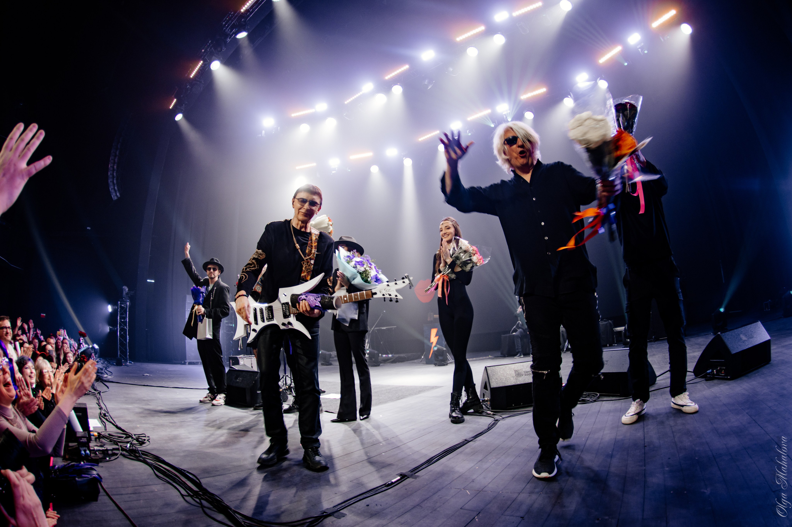 Группа «Пикник», Концертный зал «Москва». Фотограф Ольга Махалова — Санкт-Петербург, Москва, Нижний Новгород