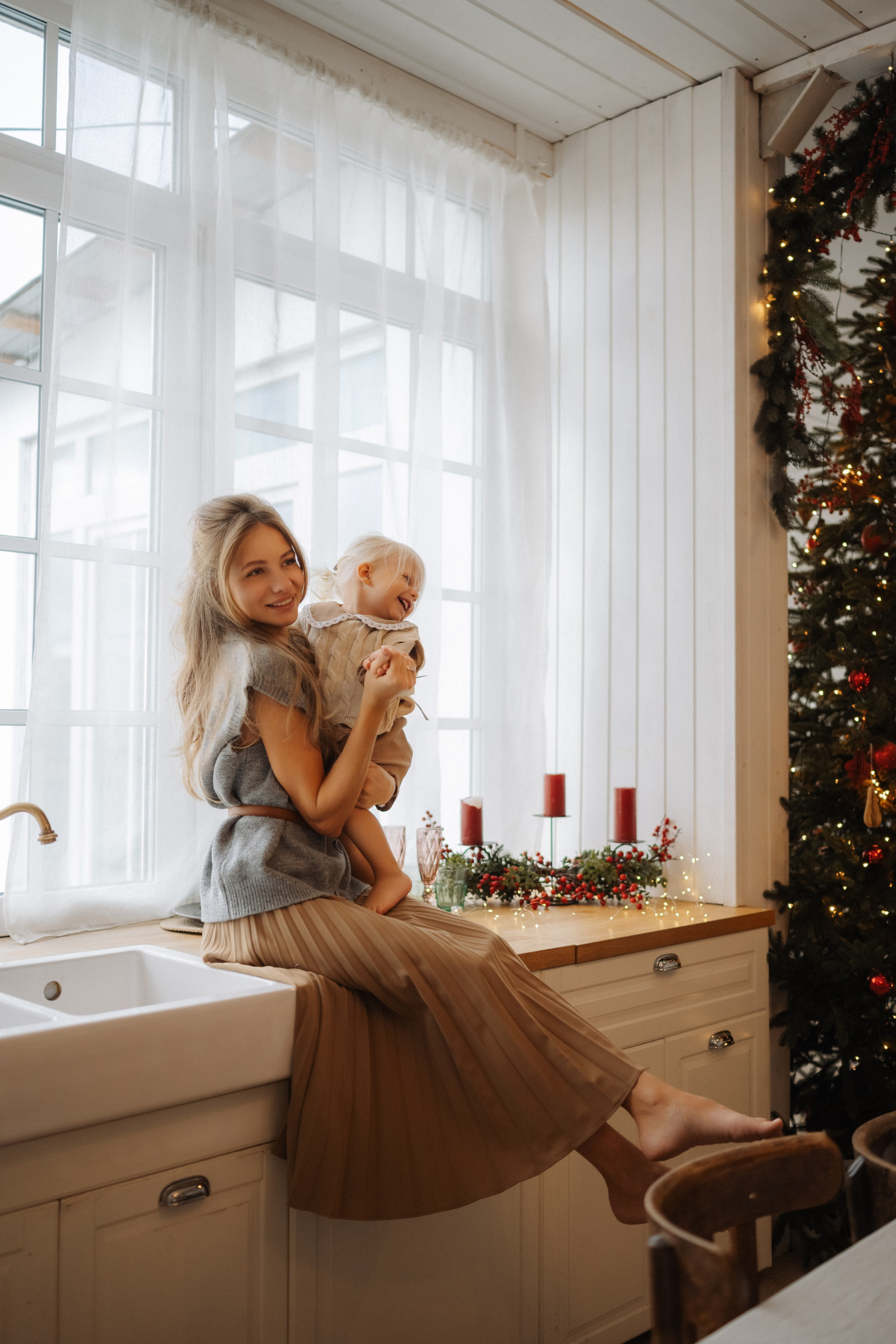 Альбина и Ева. Дьяконова Валерия семейный и детский фотограф в Санкт-Петербурге