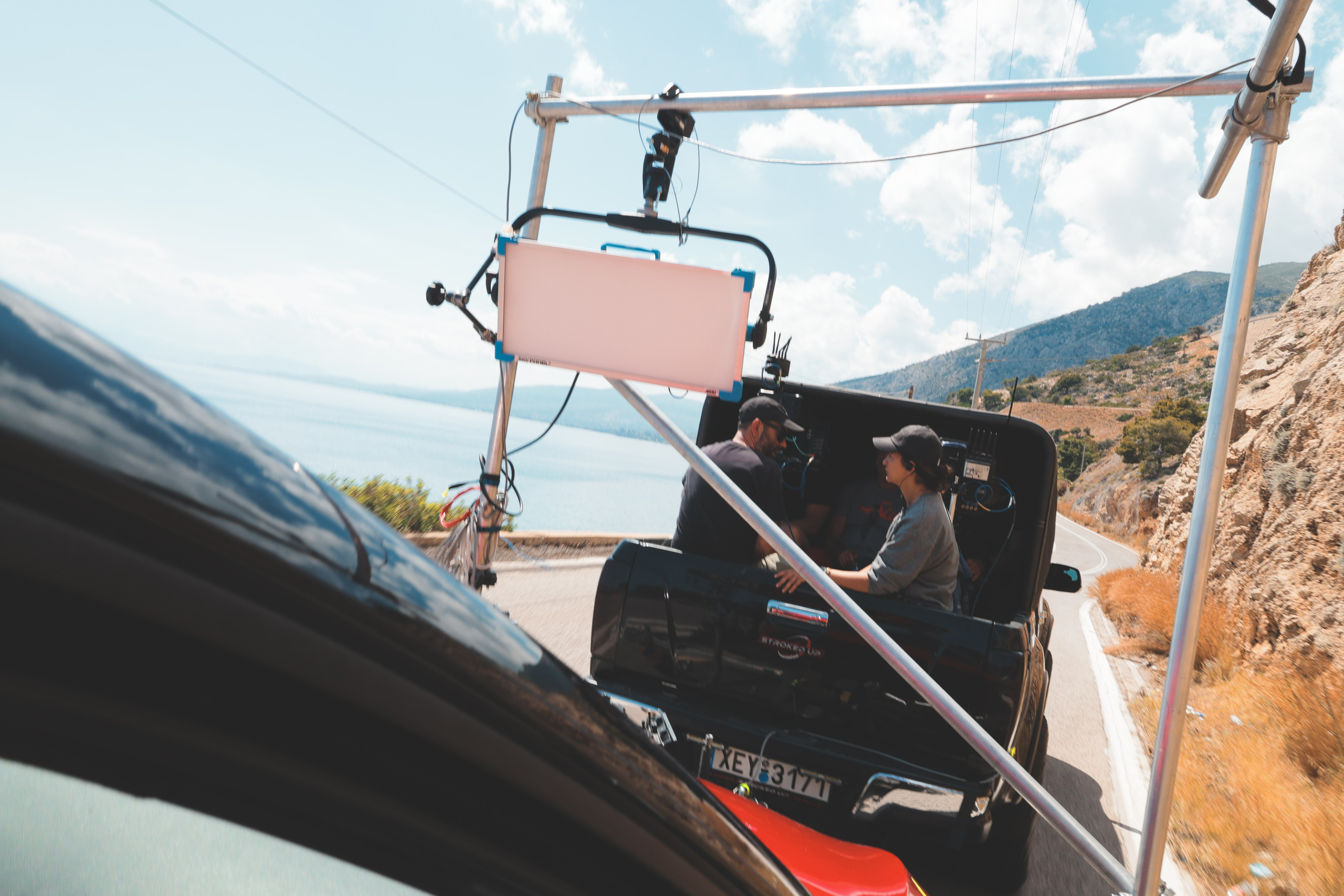 Skoda Greece 2025 making of. Dieci production