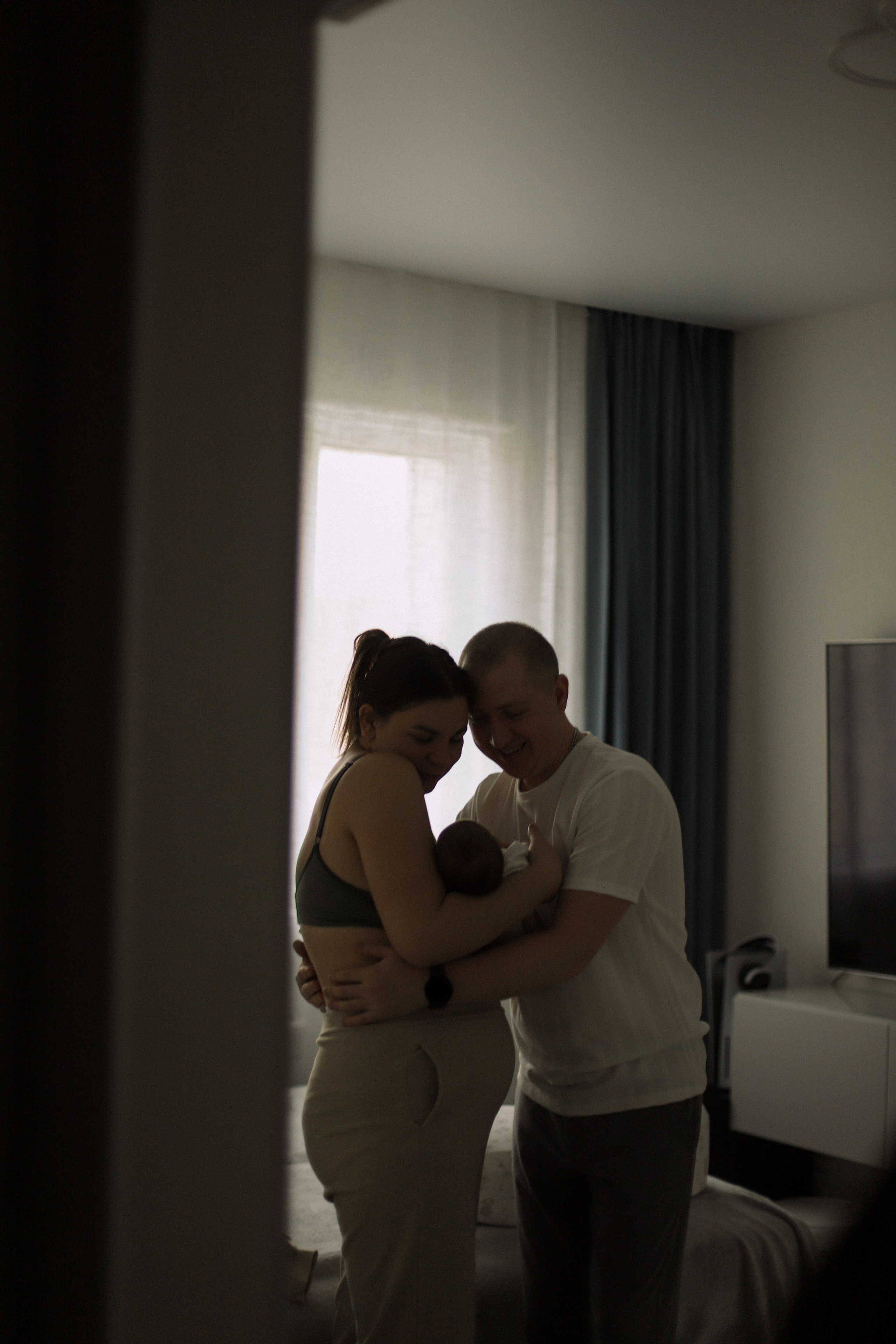 Лена, Дима и Алиса. Семейный и женский фотограф в Сургуте Елизавета Набок