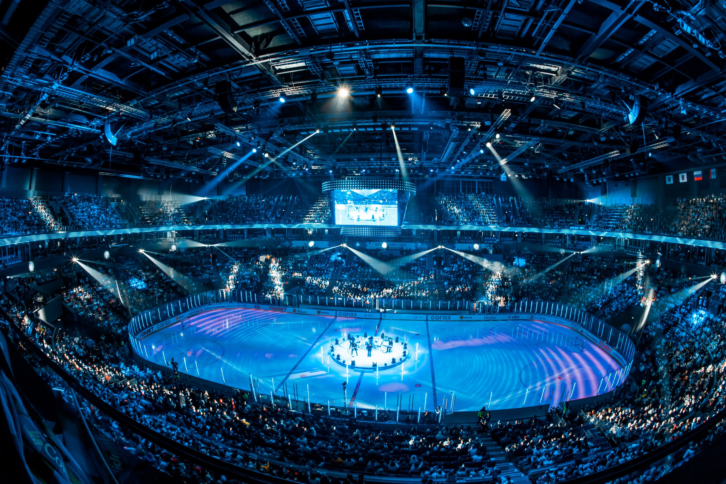 KHL All-Star 2025. Репортажный фотограф в Сочи Дмитрий Ветринский