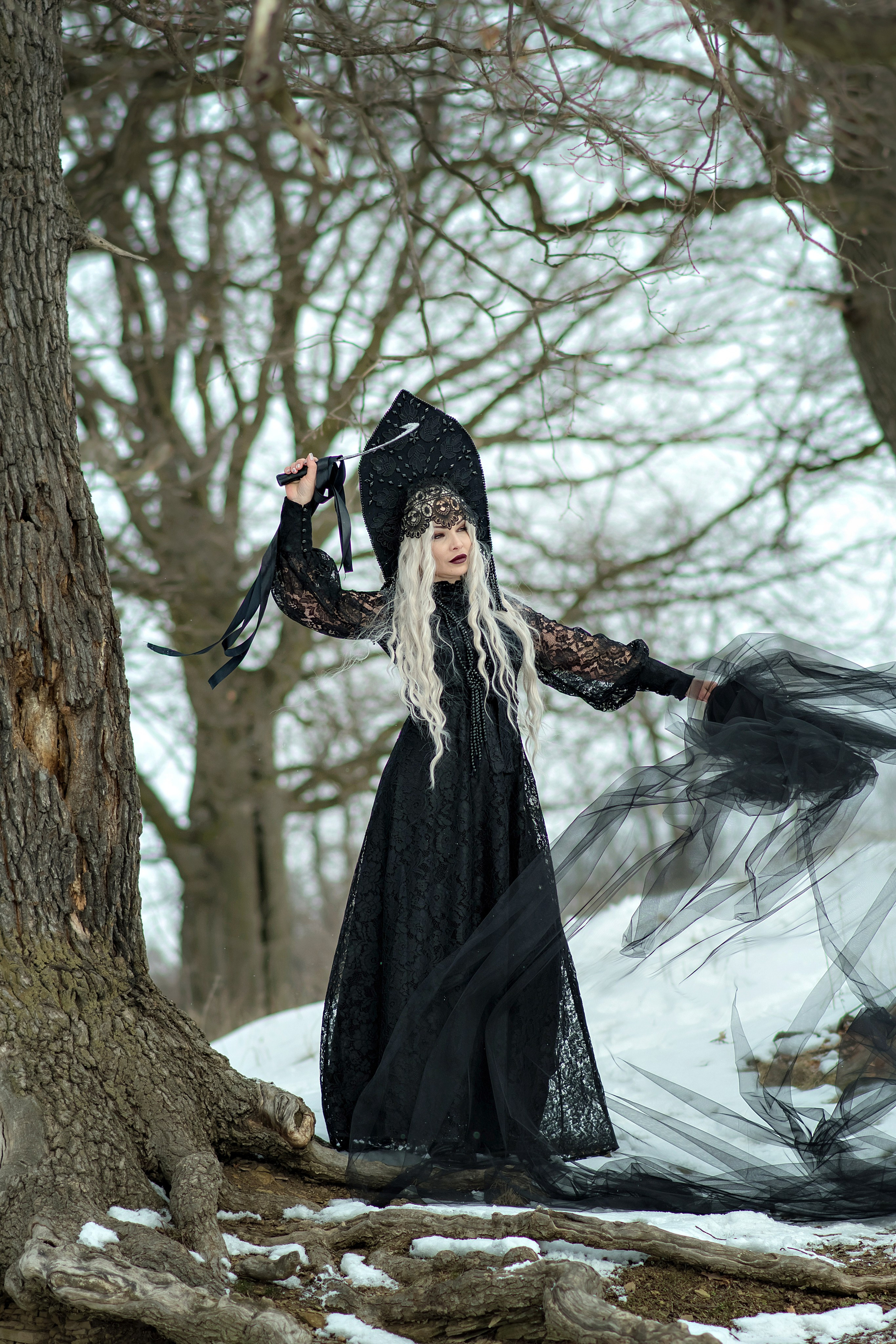 Зима. Фотограф Ольга Холина|Дебальцево