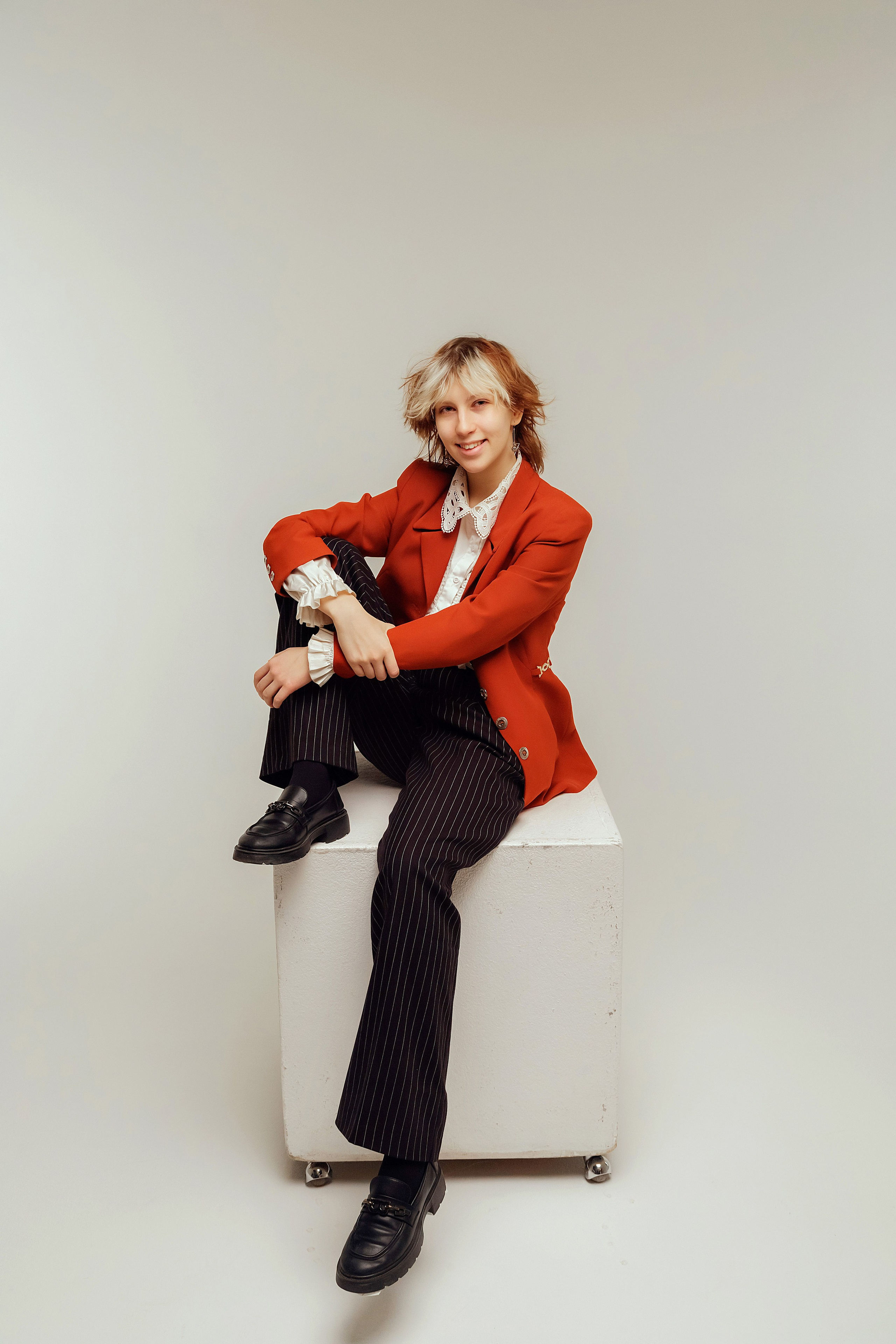 9 класс в фотостудии. Семейный фотограф Любовь Саркеева