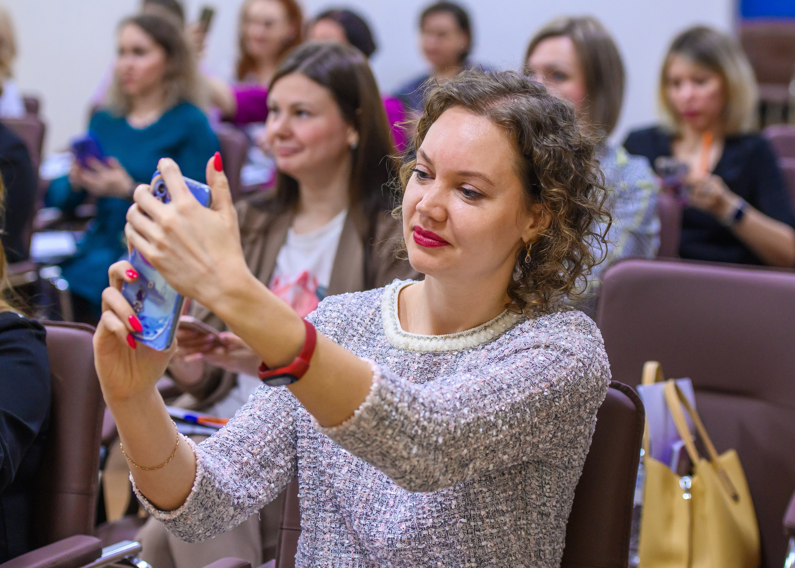 Мастер класс Ильяны Левиной