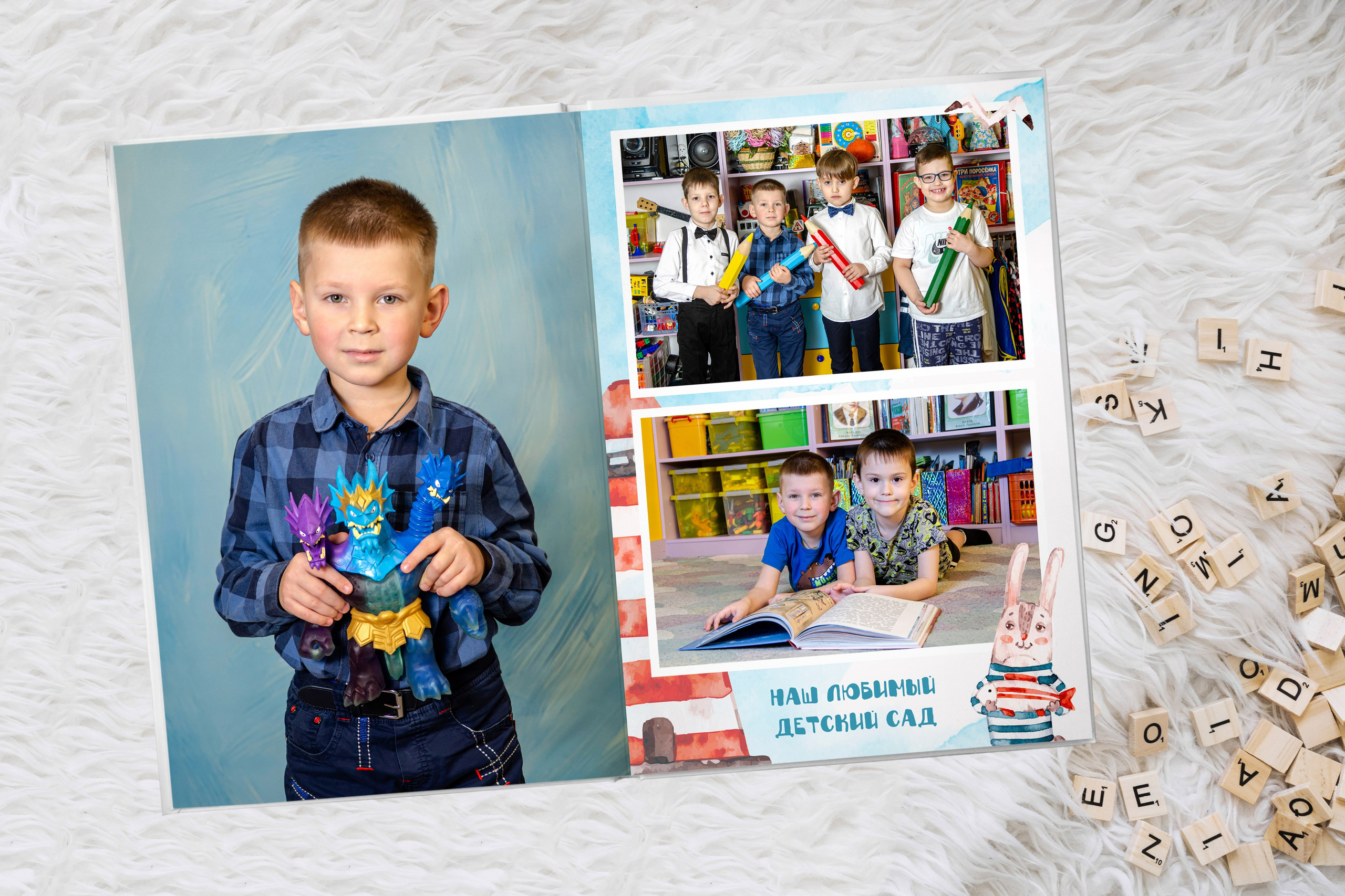 НАШИ РАБОТЫ — ДЕТСКИЙ САД. Фотограф в Шелехове, лучшие выпускные альбомы в Шелехове