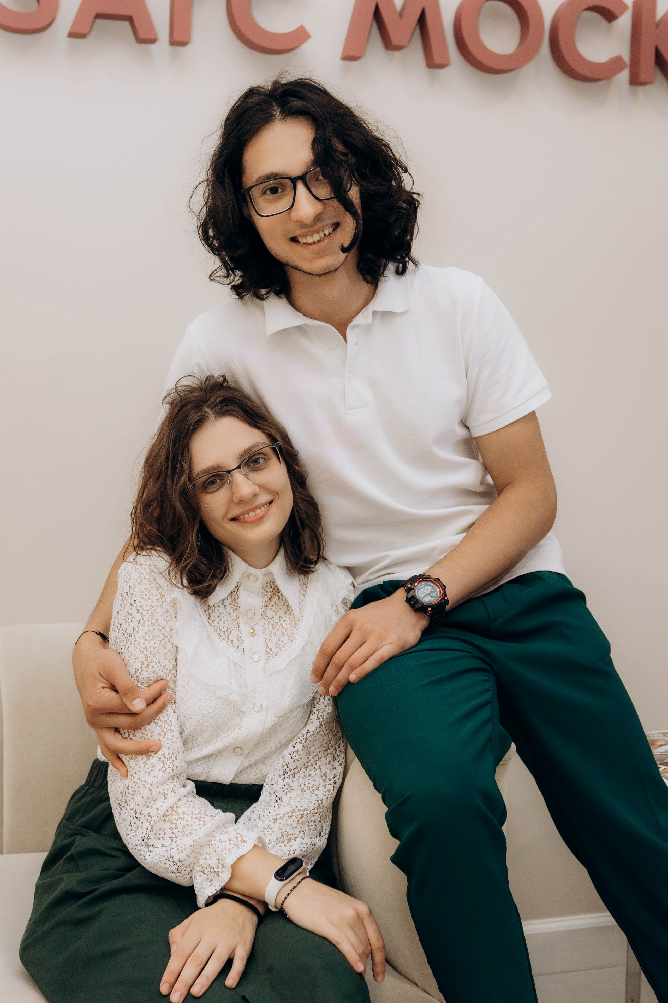 Бахриддин и Дарья. Наталья Косьянова. Ваш фотограф. Москва