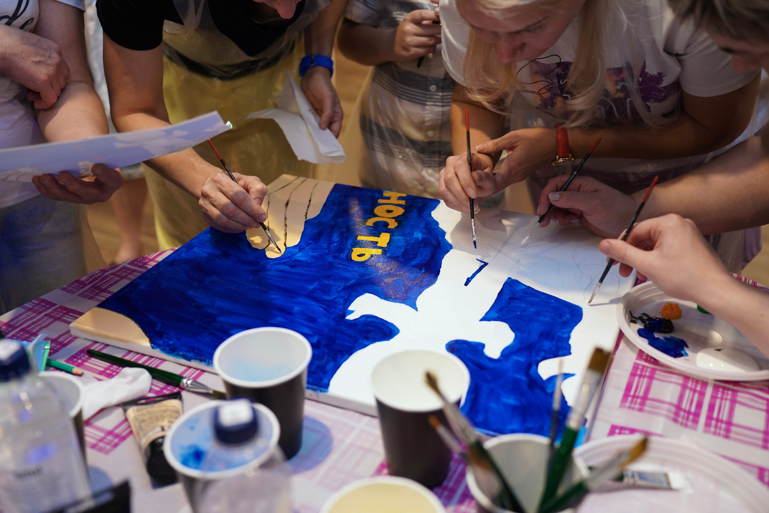 Team building в Alean Family Biarritz. Фотограф Новороссийск | Геленджик и ЮФО Эльвина Ясинская