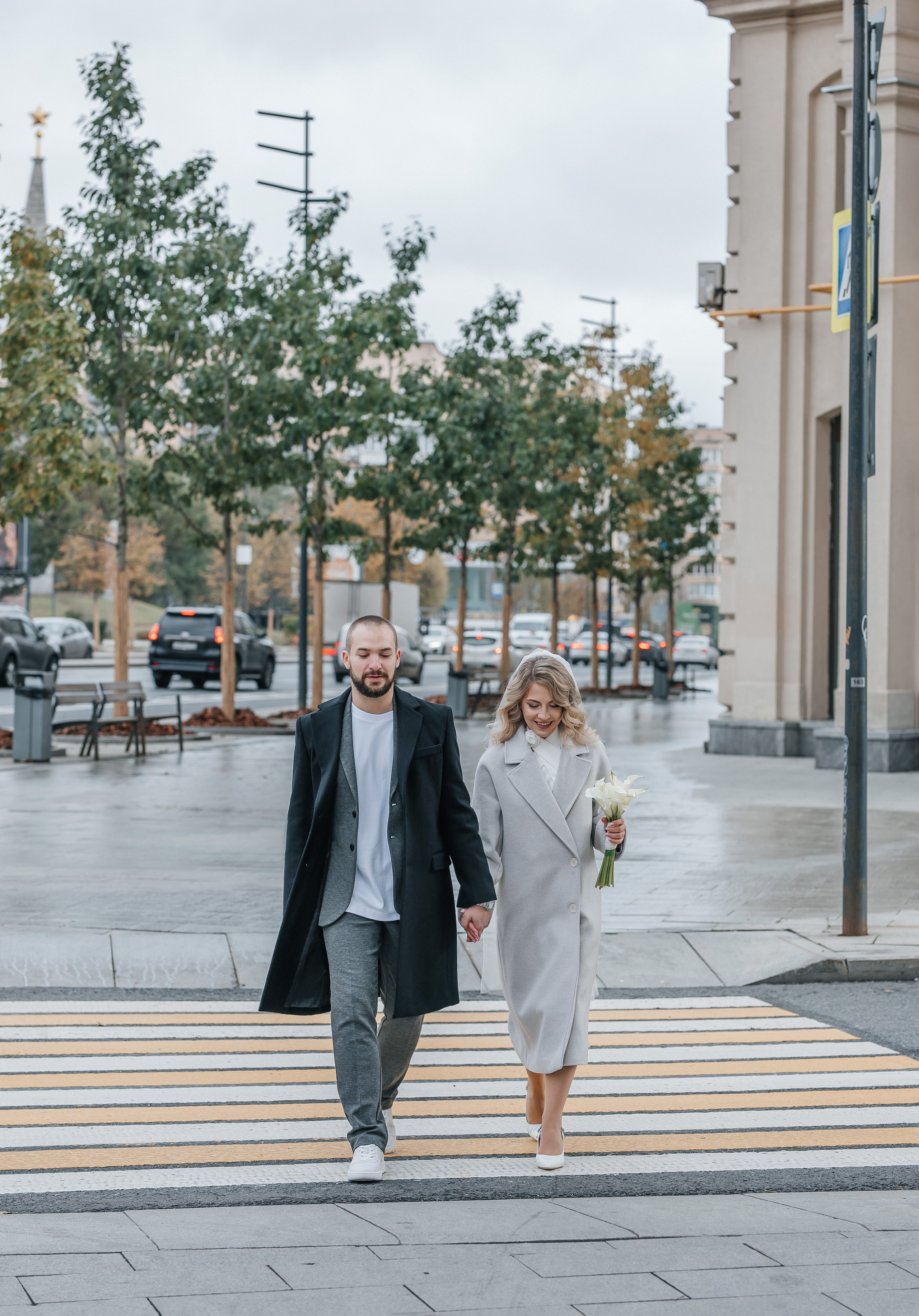 Анастасия и Александр. Свадебный и семейный фотограф Москва Назарова Ольга