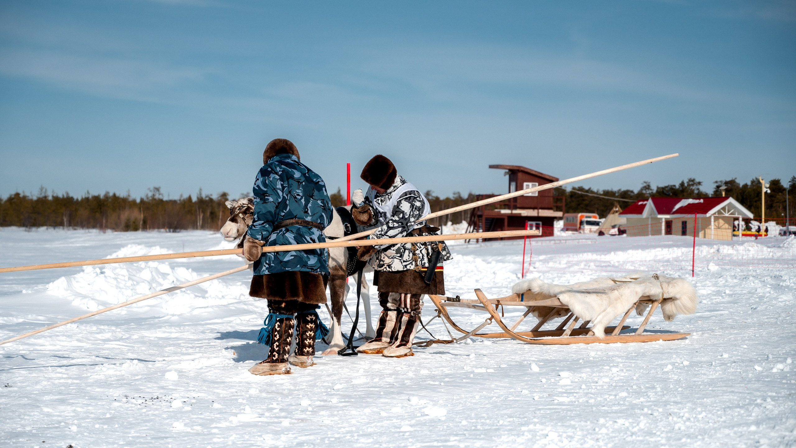День оленевода г. Когалым. Фотограф Нижний Новгород