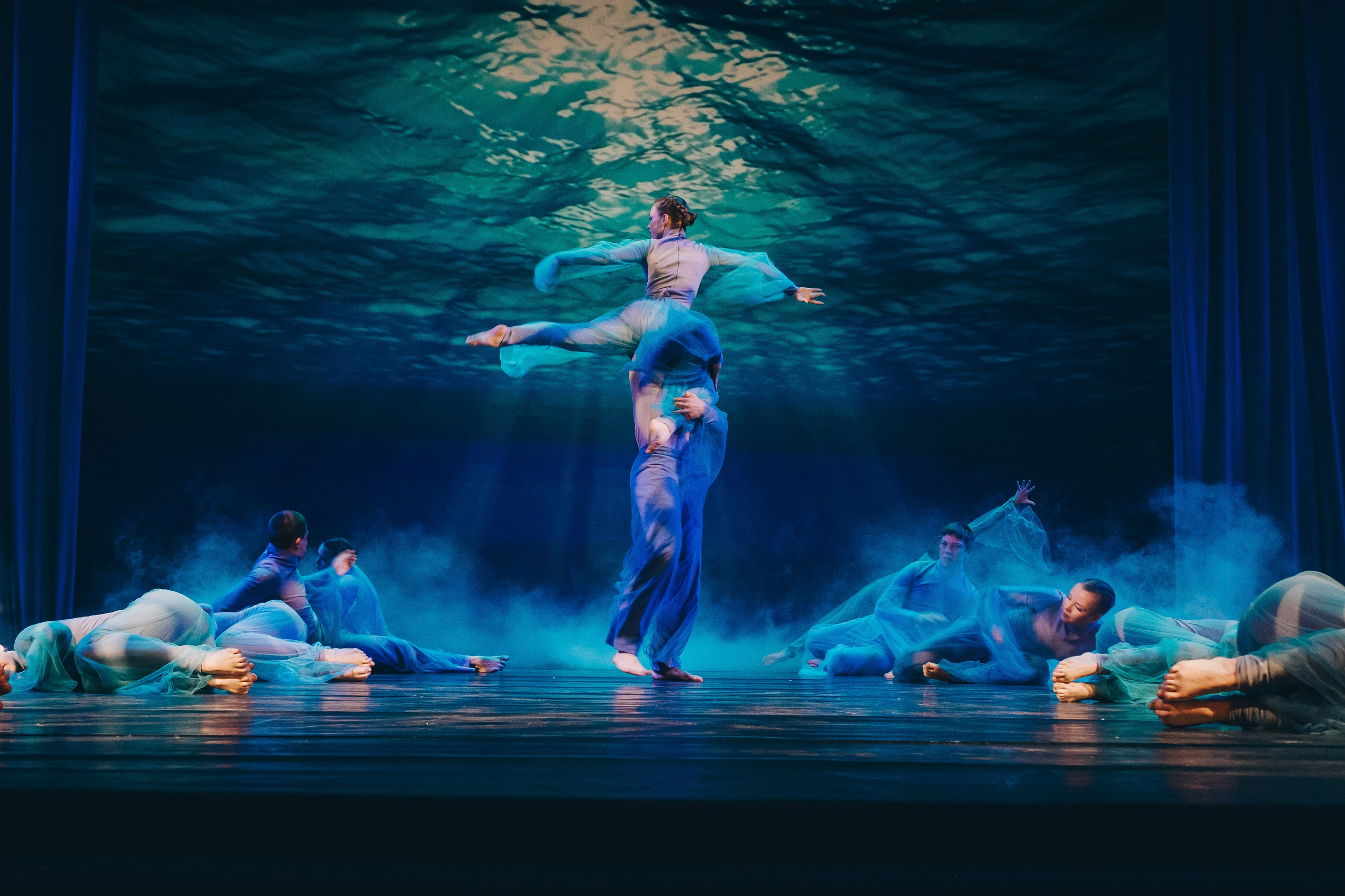 Танцевальный концерт. Фотограф в Иркутске Анна Мирошникова