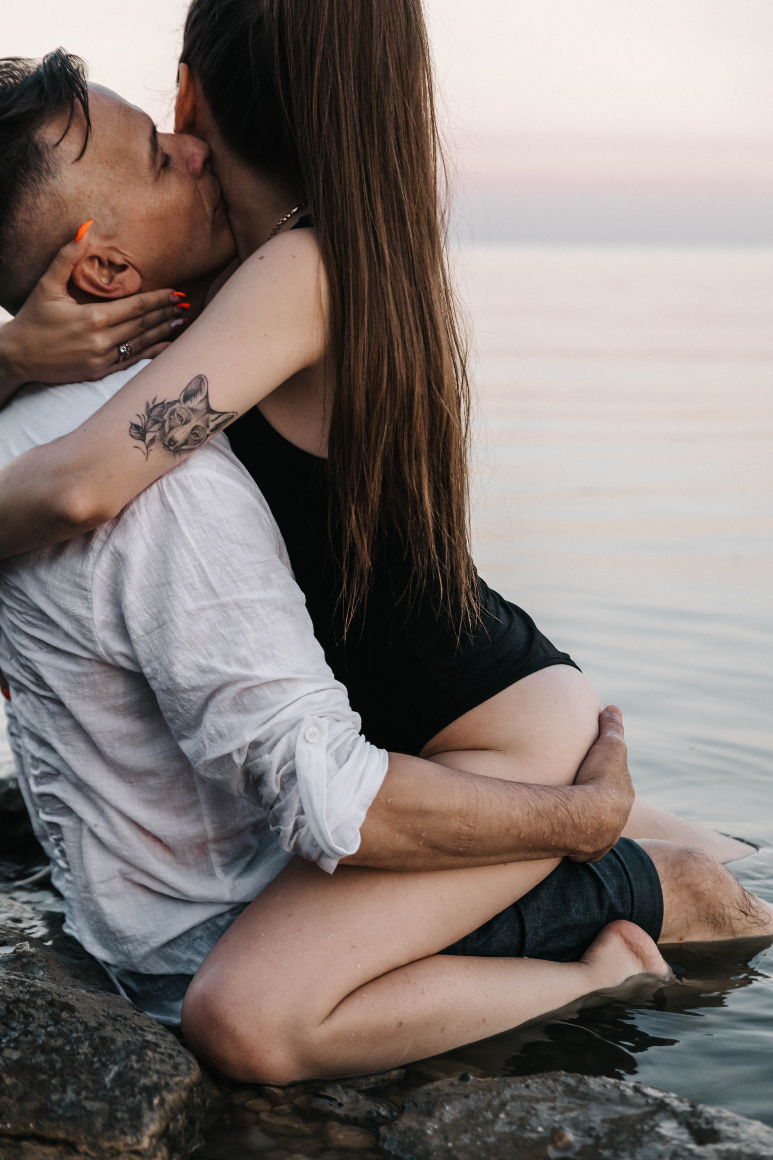 Саша и Денис. Фотограф Виктория Меллез