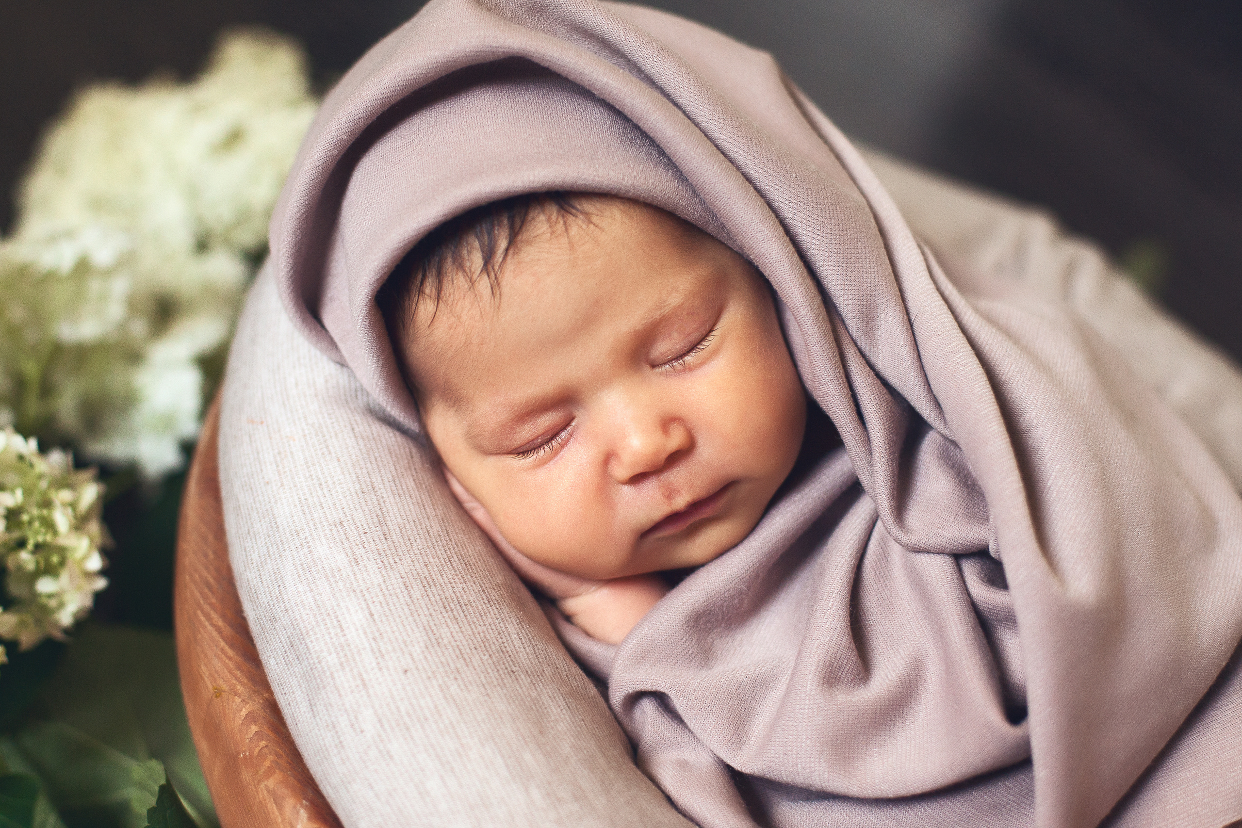 Фотосессия новорожденных в Брянске. Фотограф новорожденных в Брянске Анжелика Прохоренкова