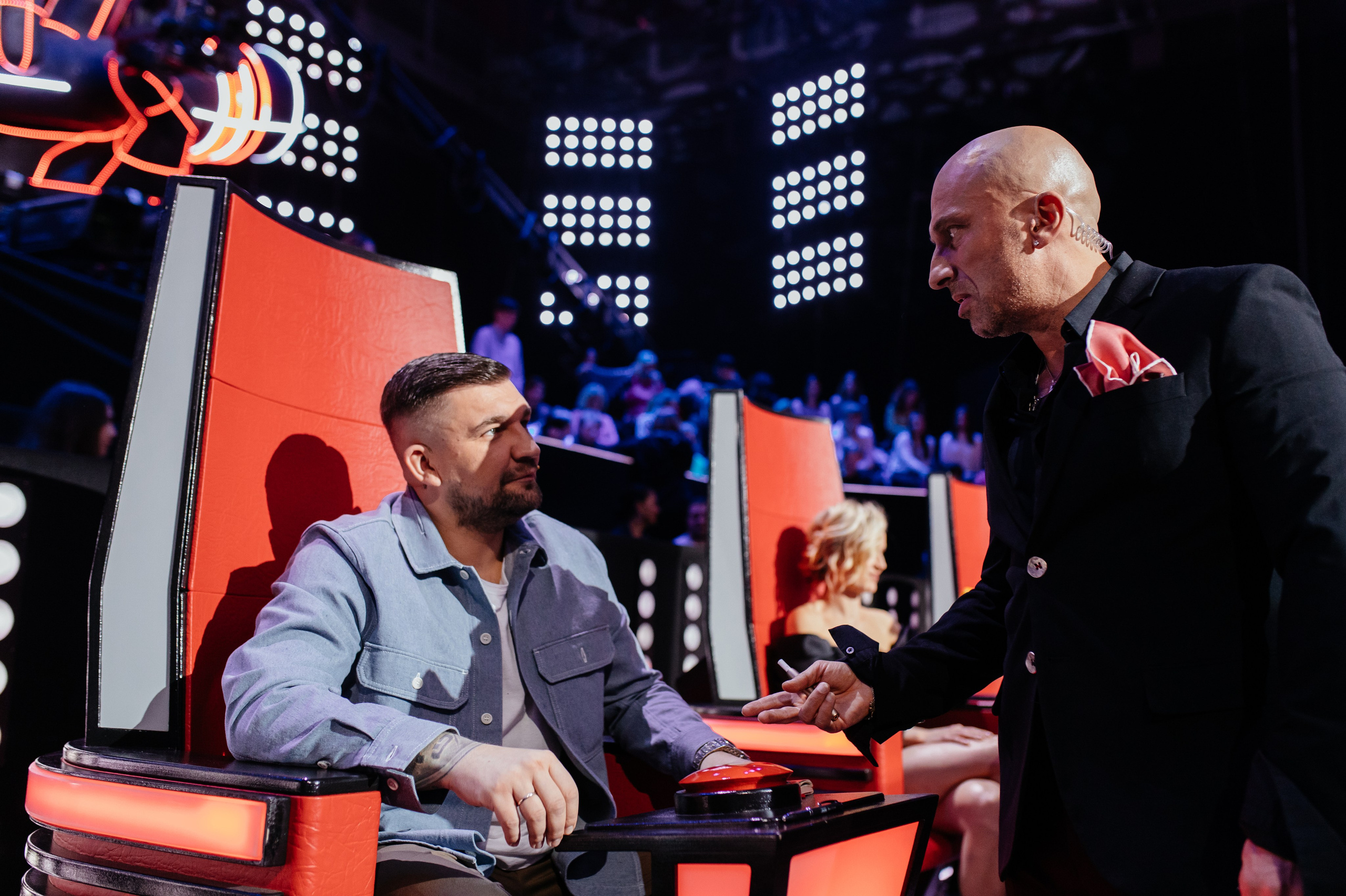 Проект Голос. Репортажный, event, концертный и backstage фотограф из Москвы Виталий Кривцов