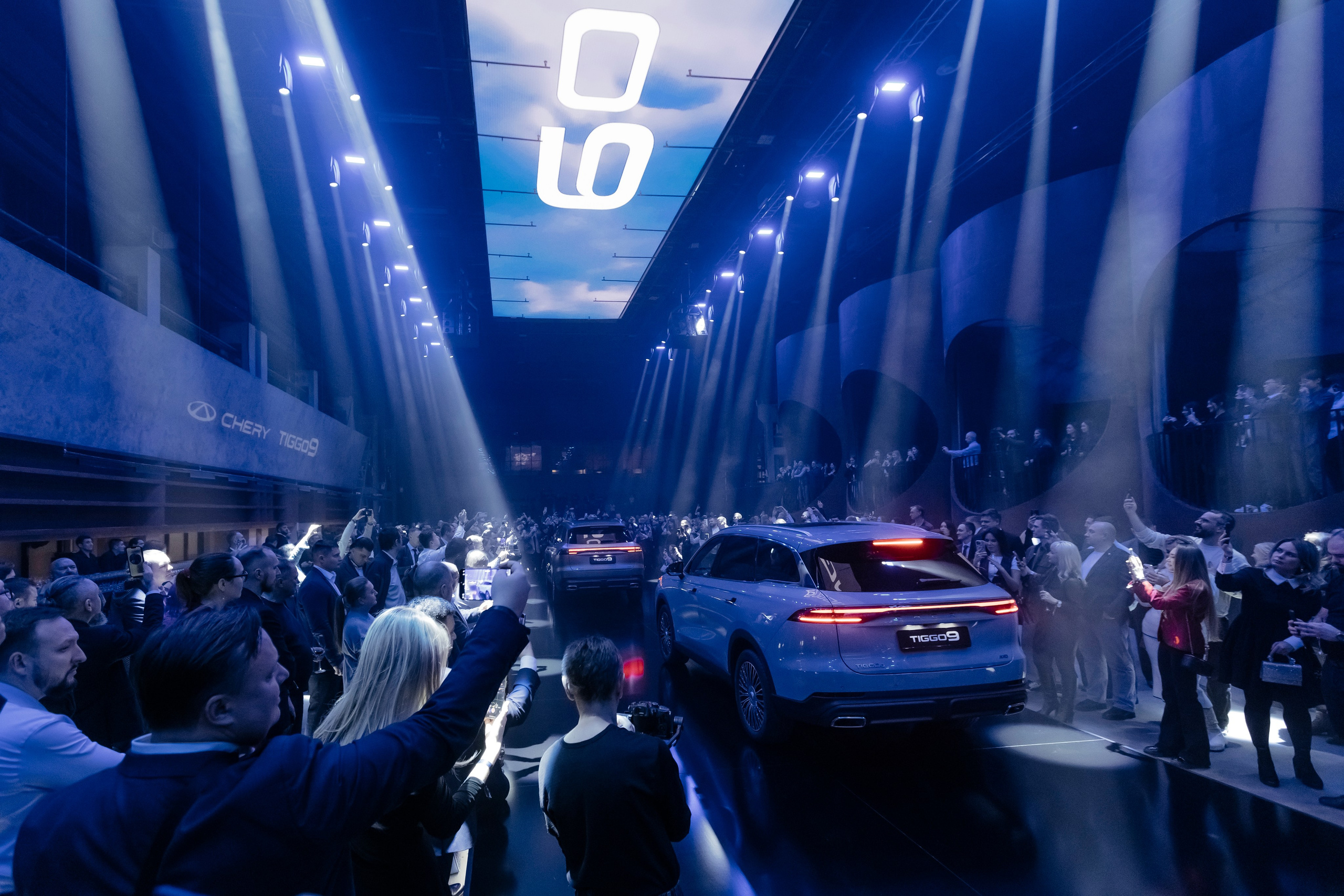 New Chery Tiggo 9. Репортажный, event, концертный и backstage фотограф из Москвы Виталий Кривцов