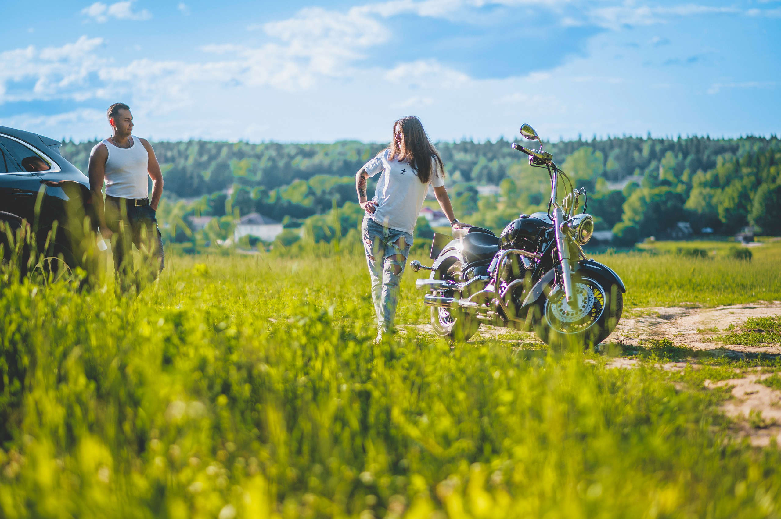 Александр и Дарья — портретная съёмка. Иван Кубик — фотограф и видеограф