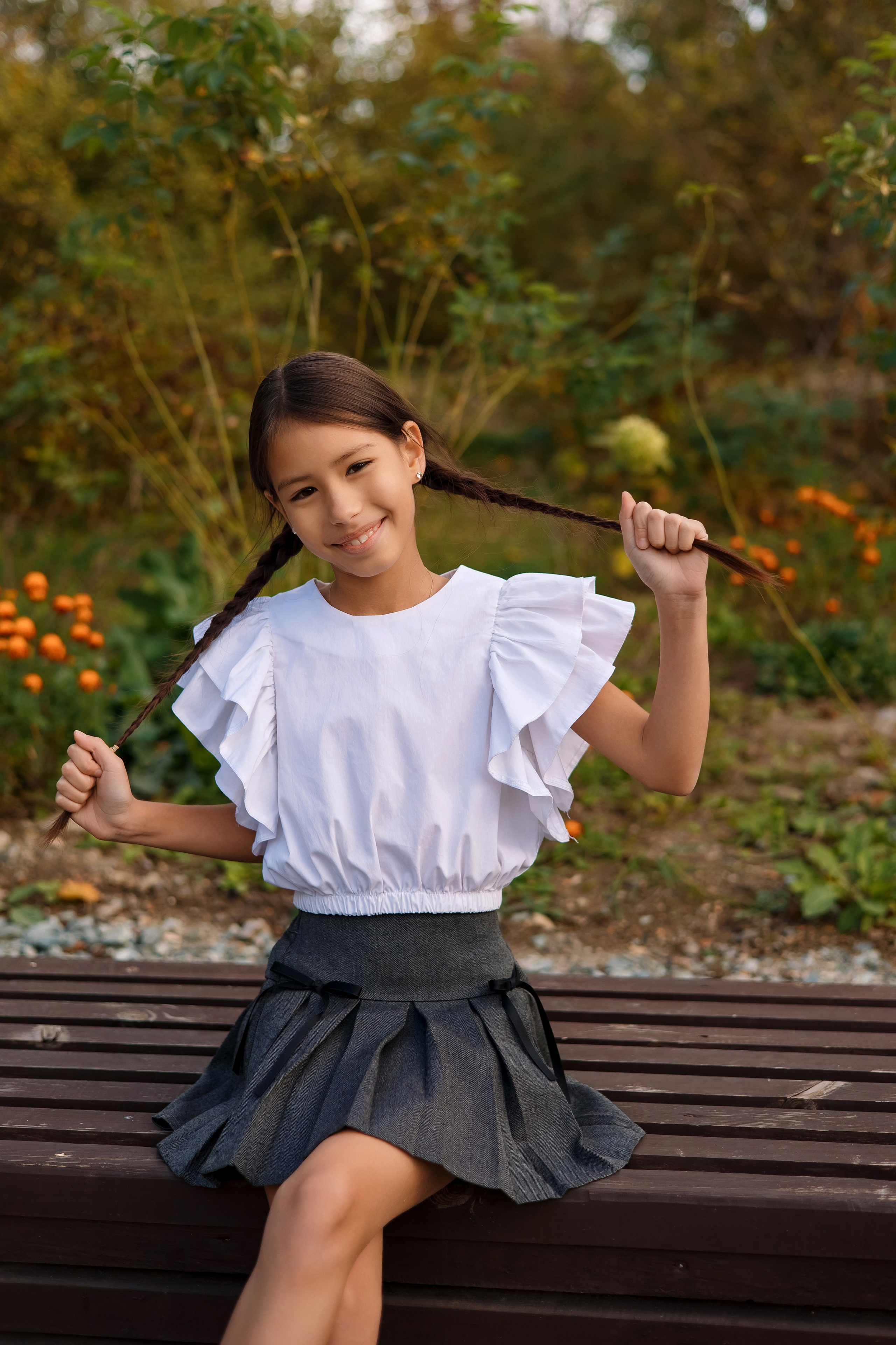 Школа 17, 4 класс. Фотограф Любовь Корниенко, Примоский край