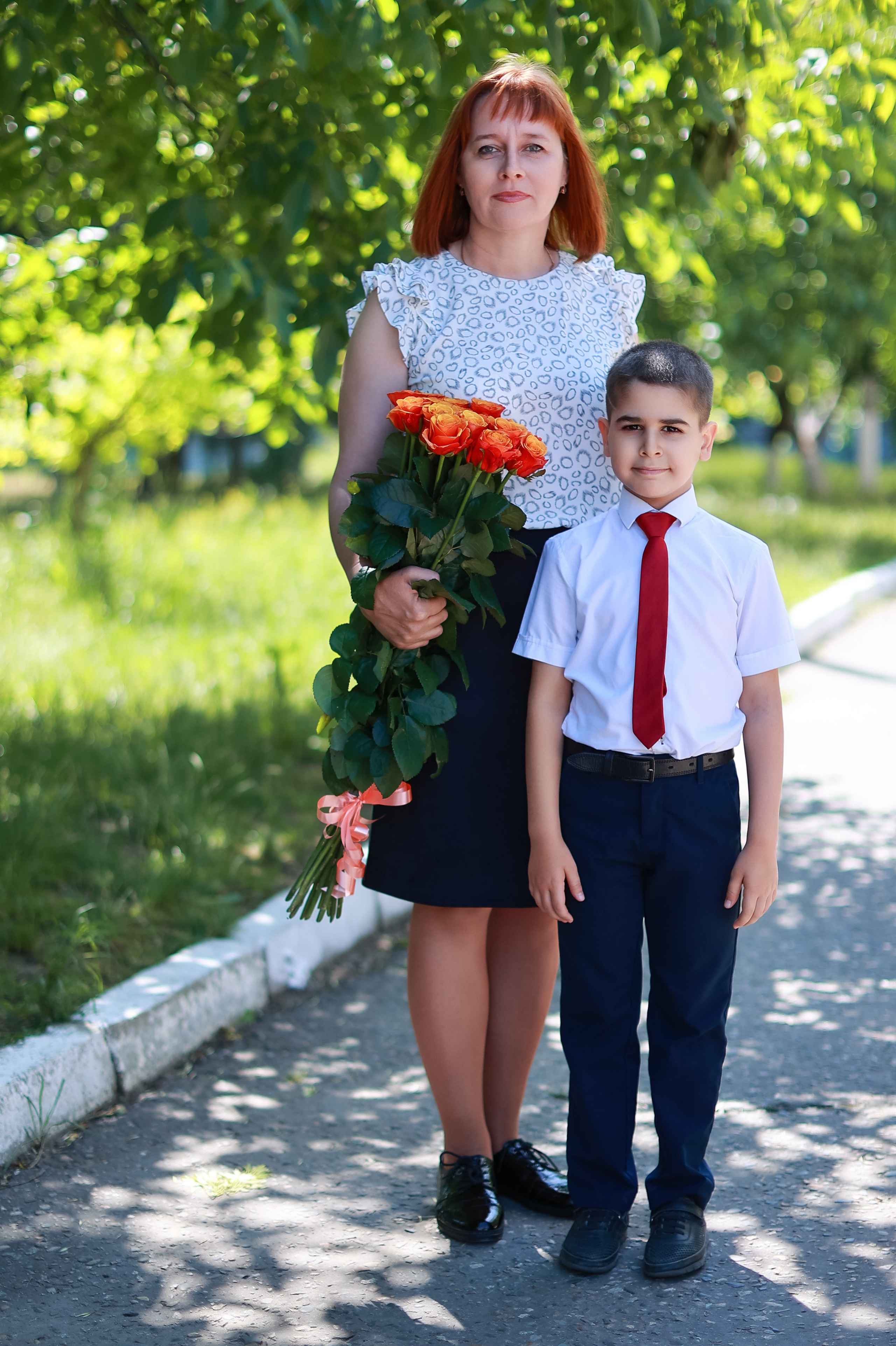 Школа 93 (2-й класс). Детский семейный фотограф Краснодар