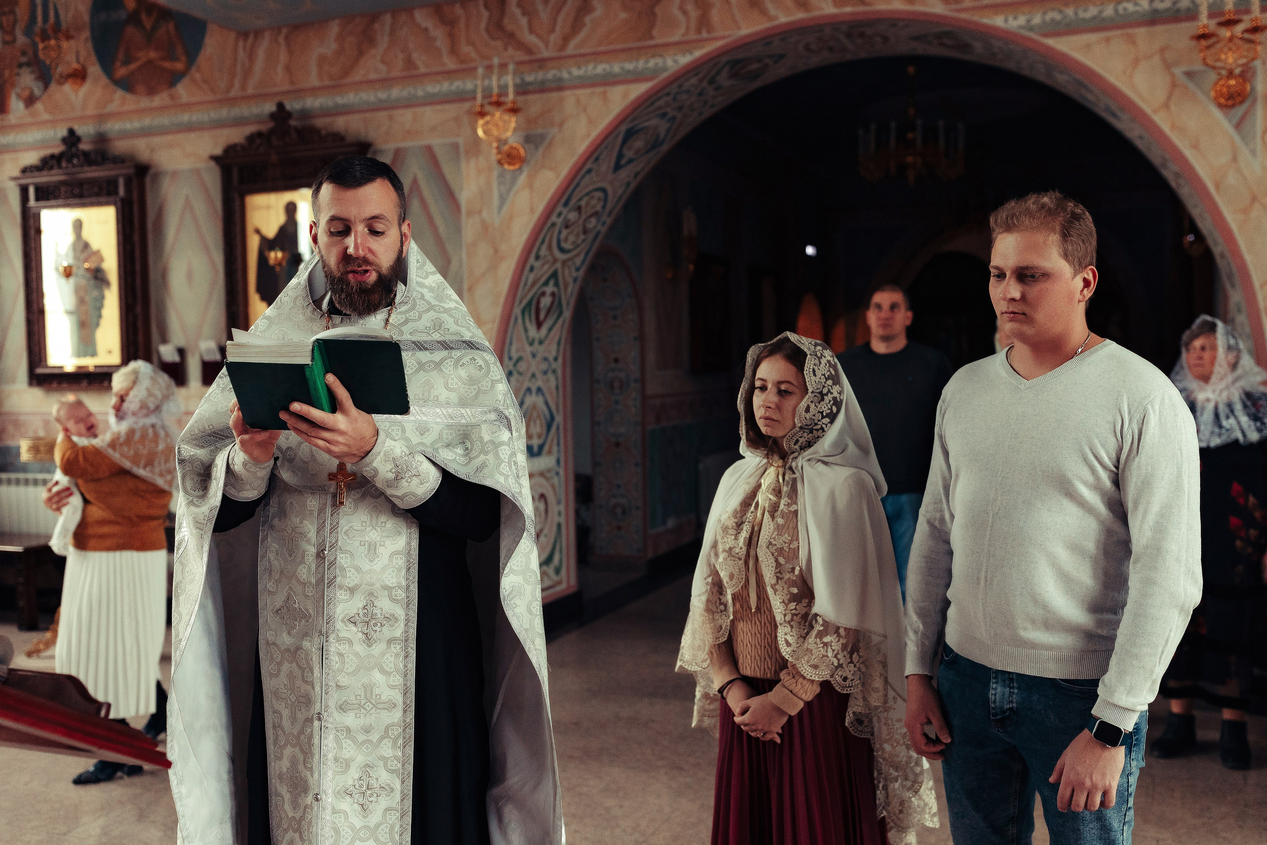 Крещение. Алексей Шаров — свадебный и репортажный фотограф в Нижнем Новгороде