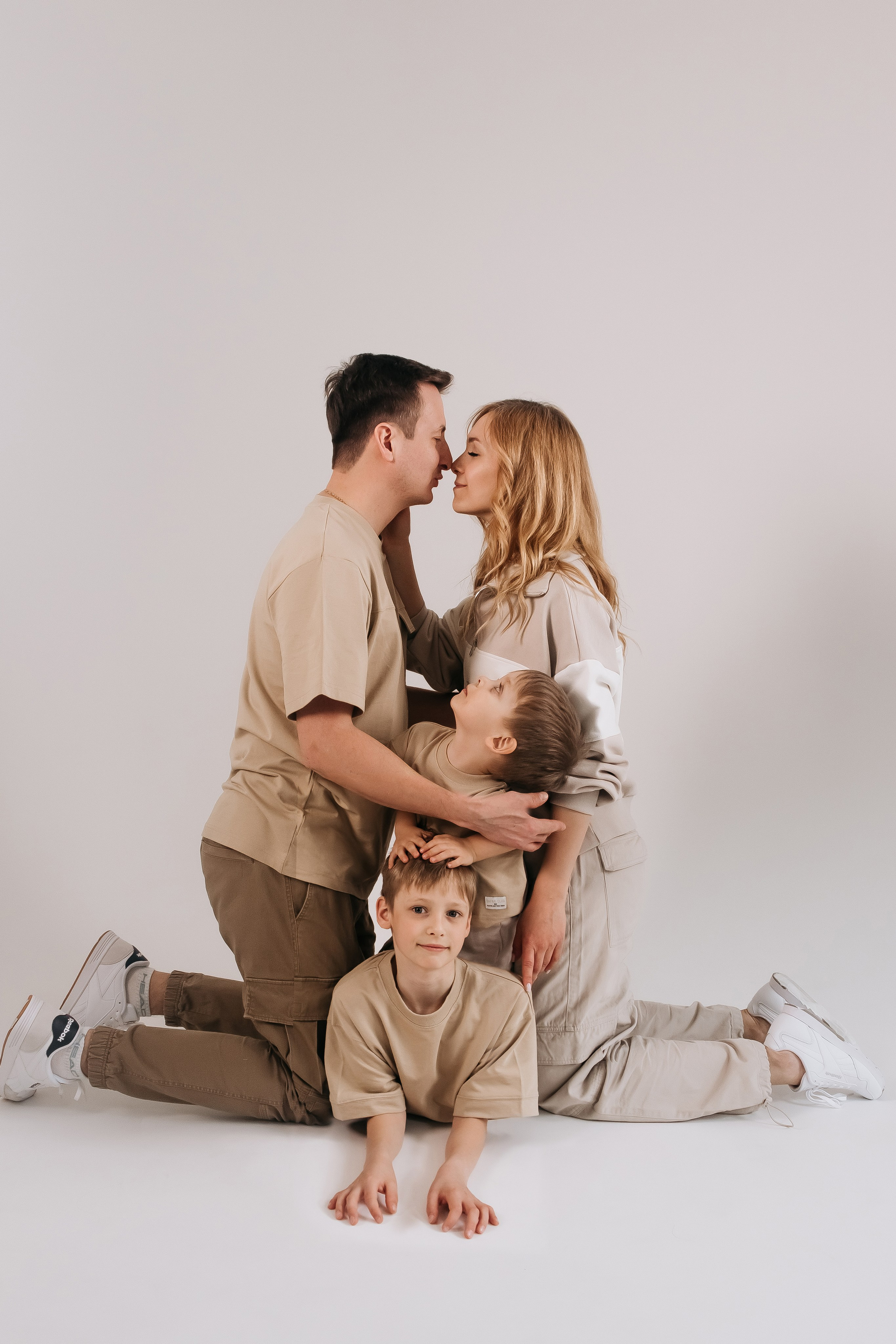 Семейная Настя и Жора