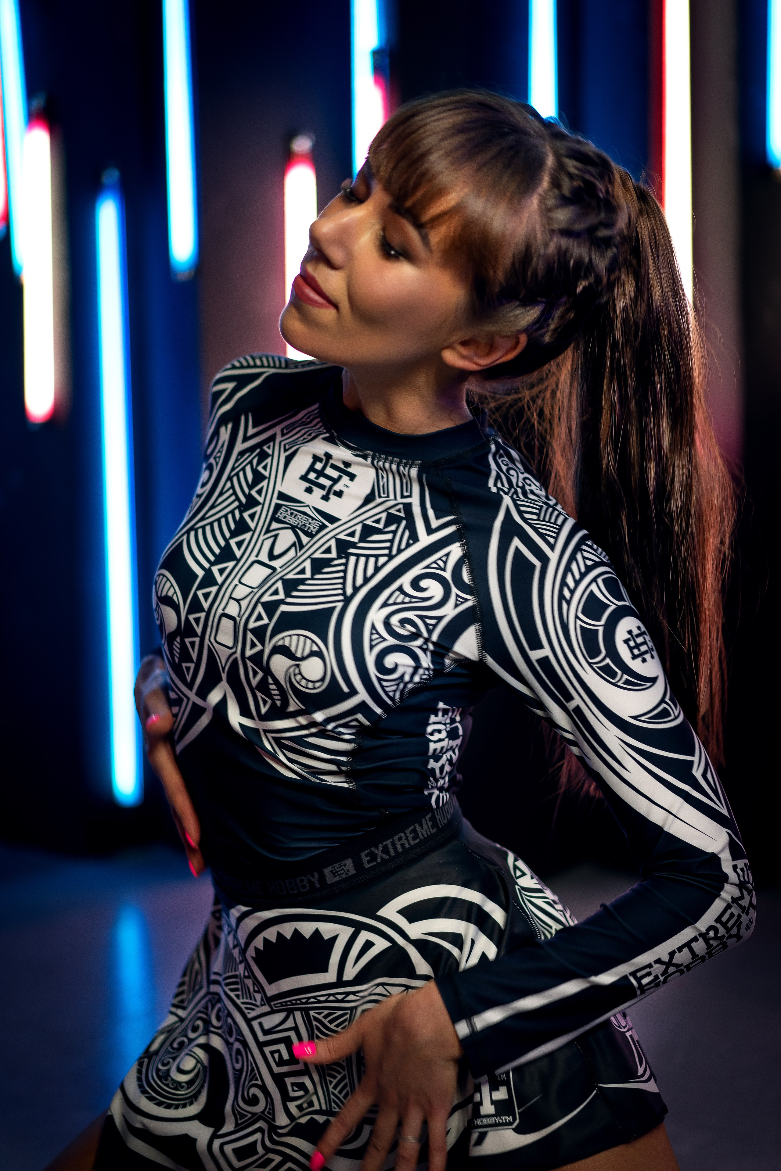 Фотосессия в студии с огнями. Фотограф Екатеринбург Кокшарова Александра