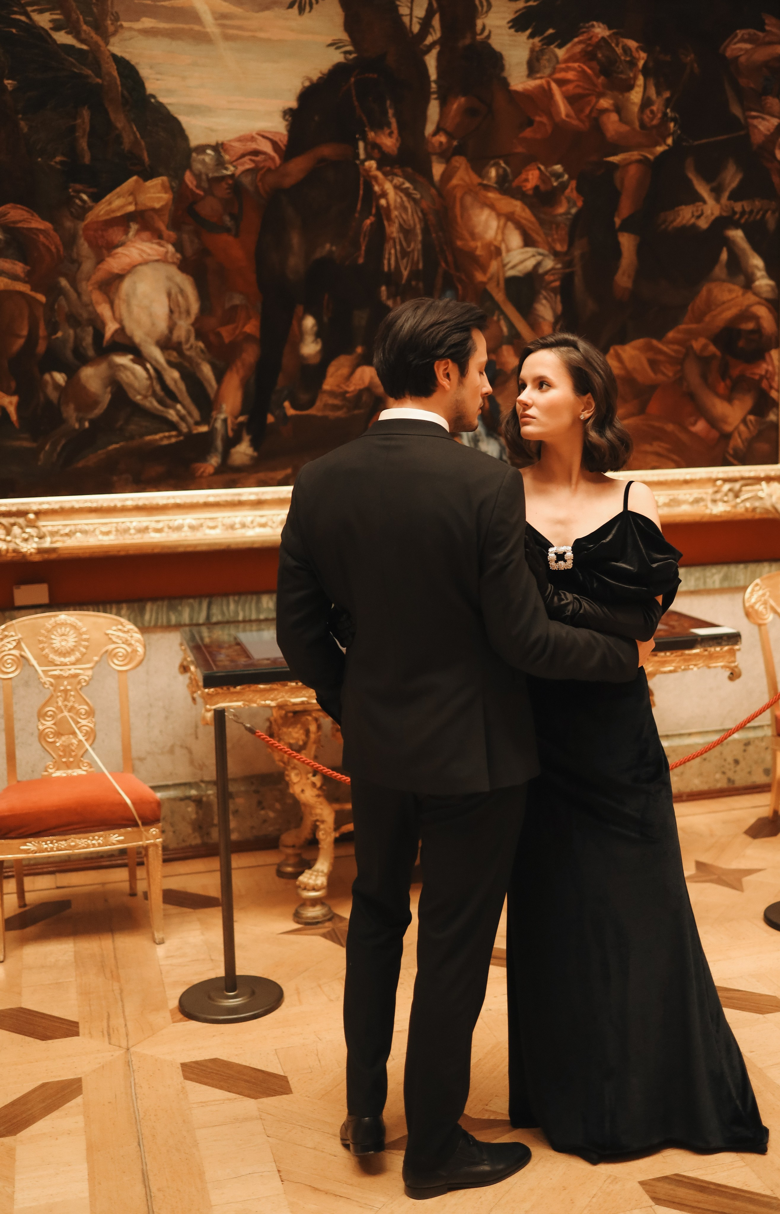 Прогулка в Эрмитаже. Marina Shakirova Photography