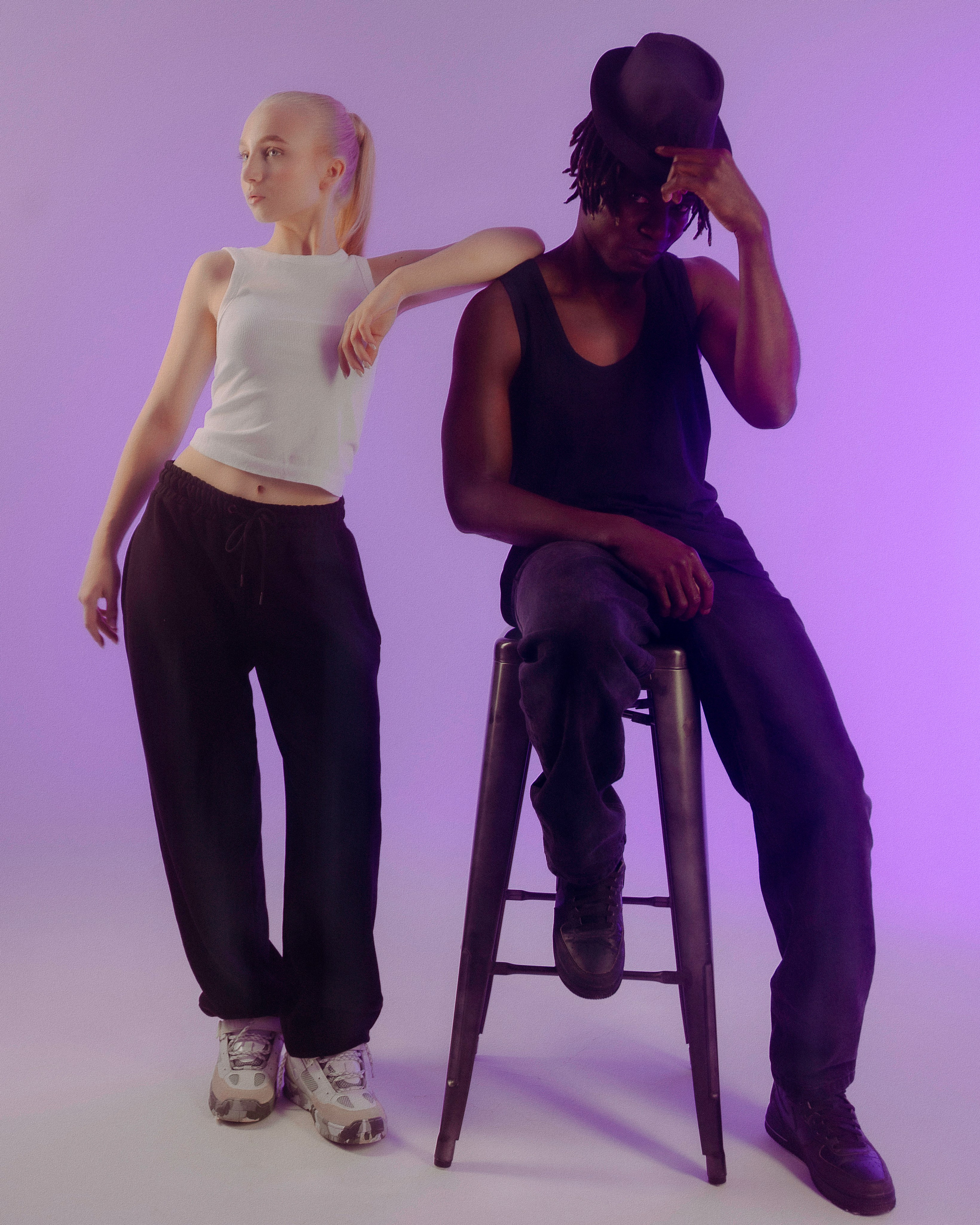 Катя и Джума. Фотограф|Катя Рикошетер