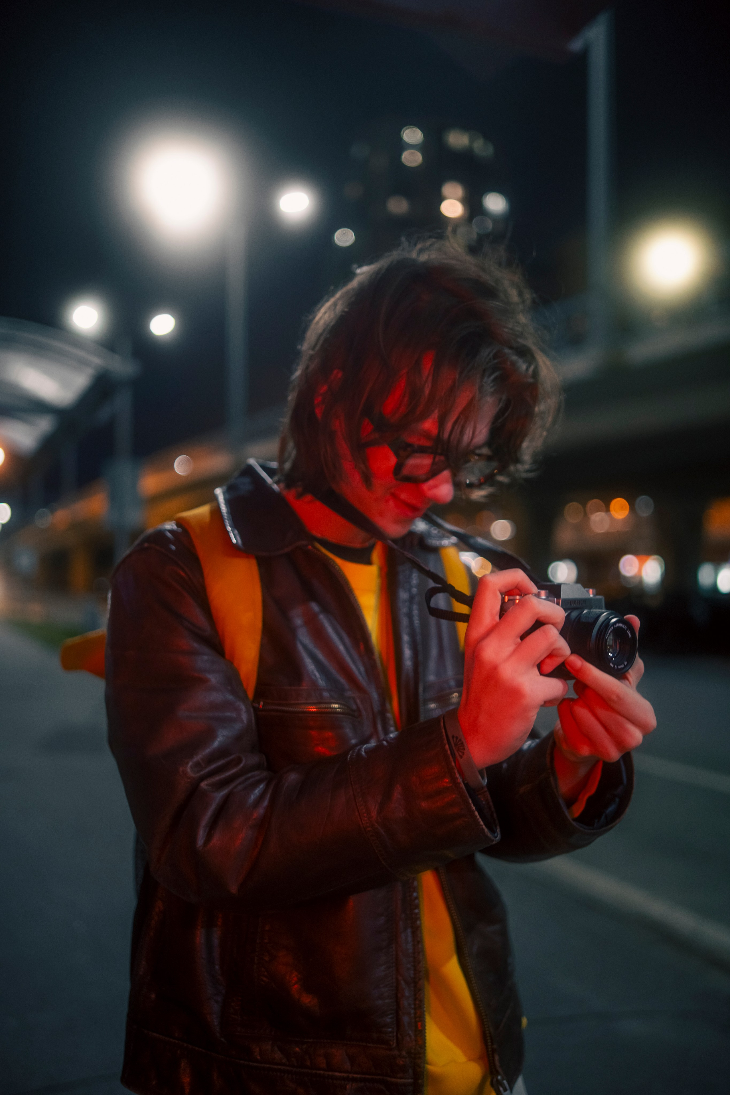 Vermillion Tunnel Lights. Felixtones