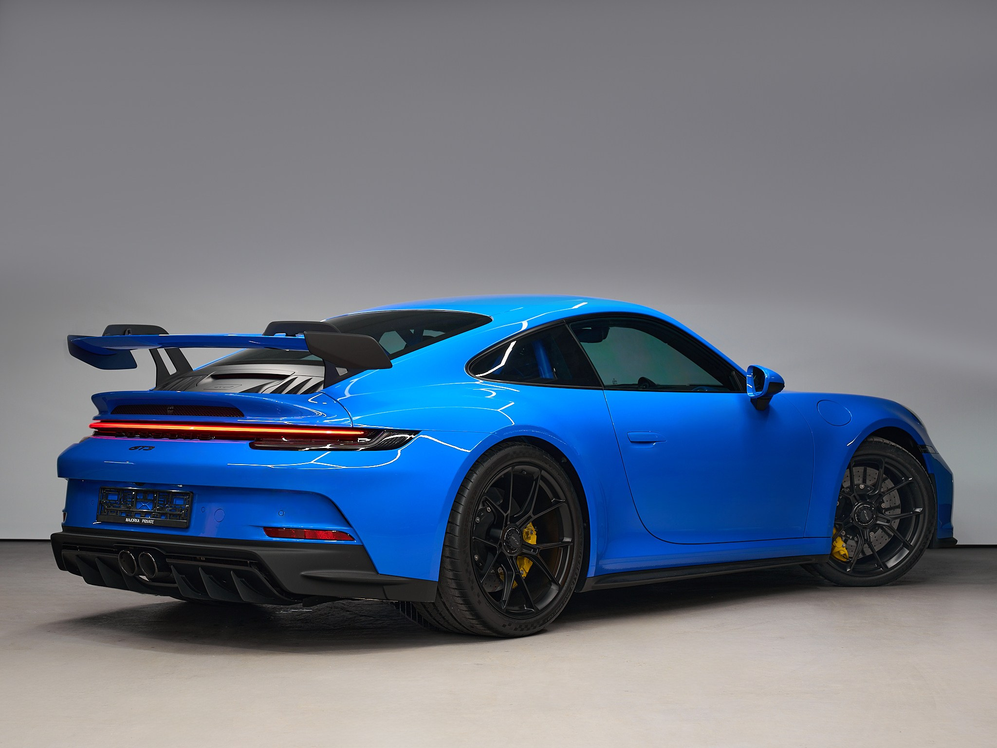 Porsche 911 GT3. Kurbanov content-maker