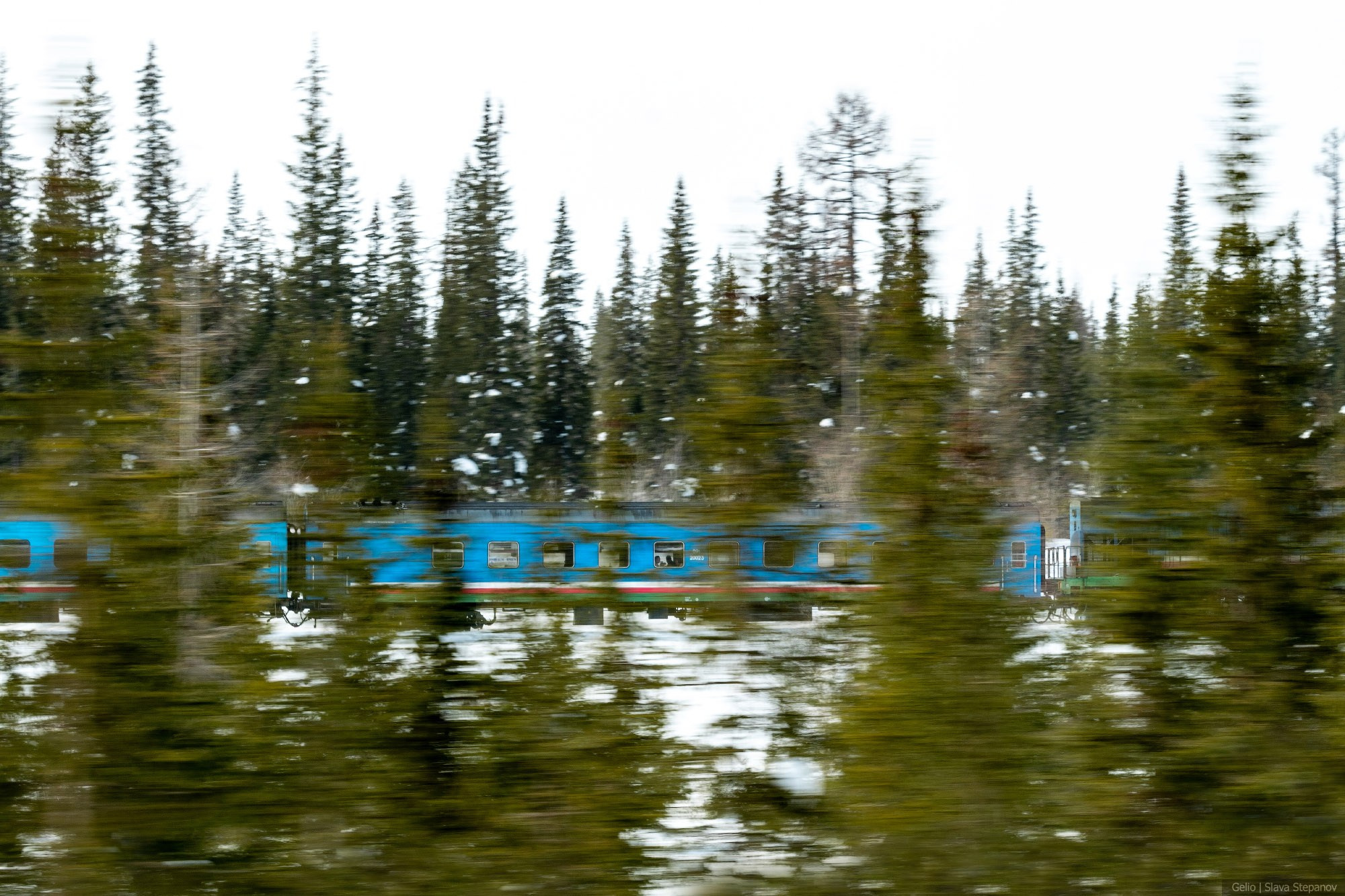 Железная дорога. Фотограф Слава Степанов, Gelio