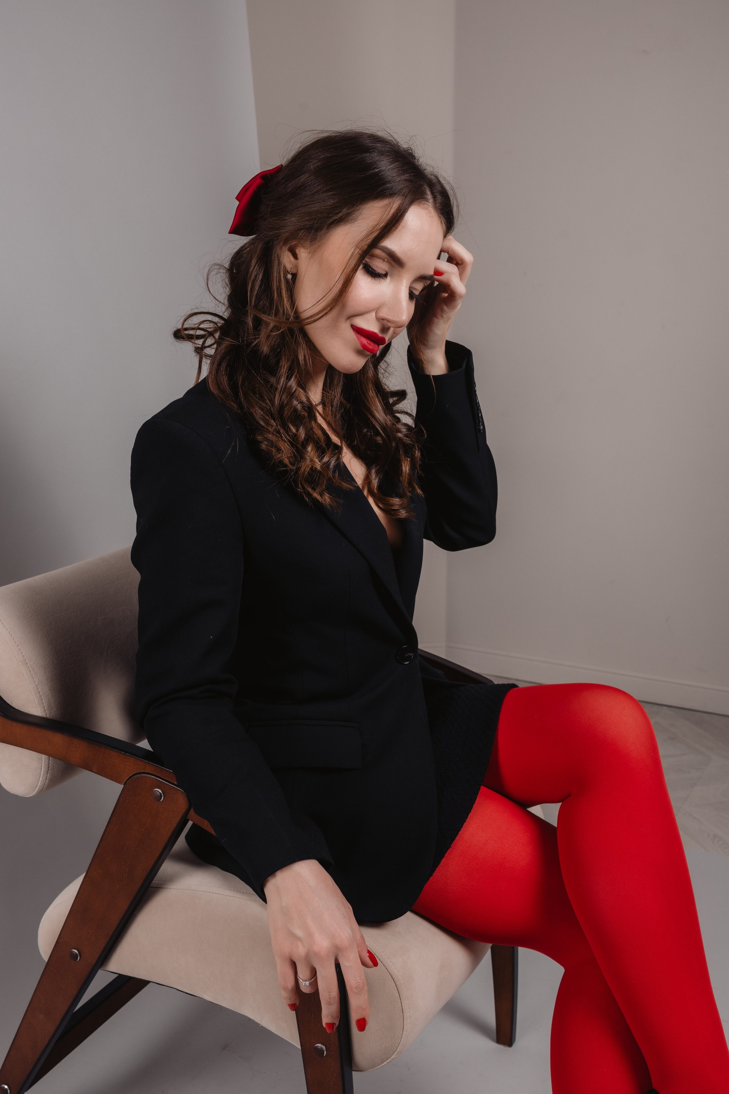 Юлия. Новый год 2025!. Фотограф Виктория Волкова. Москва