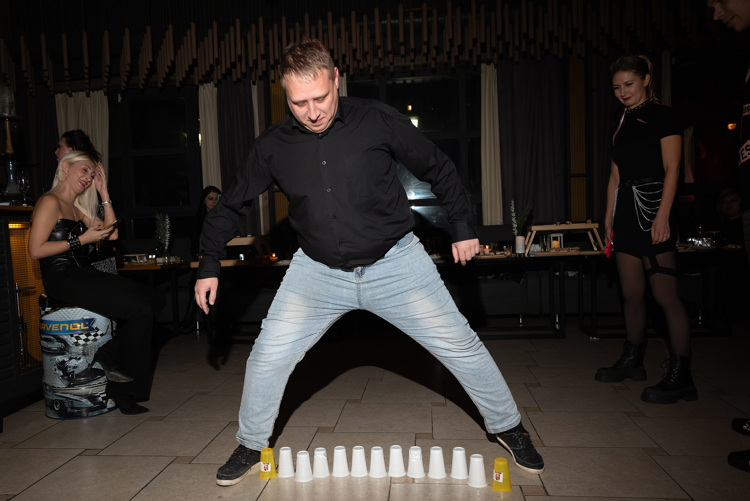 Рок — вечеринка. Бжицких Виталий — фотограф г. Ульяновск