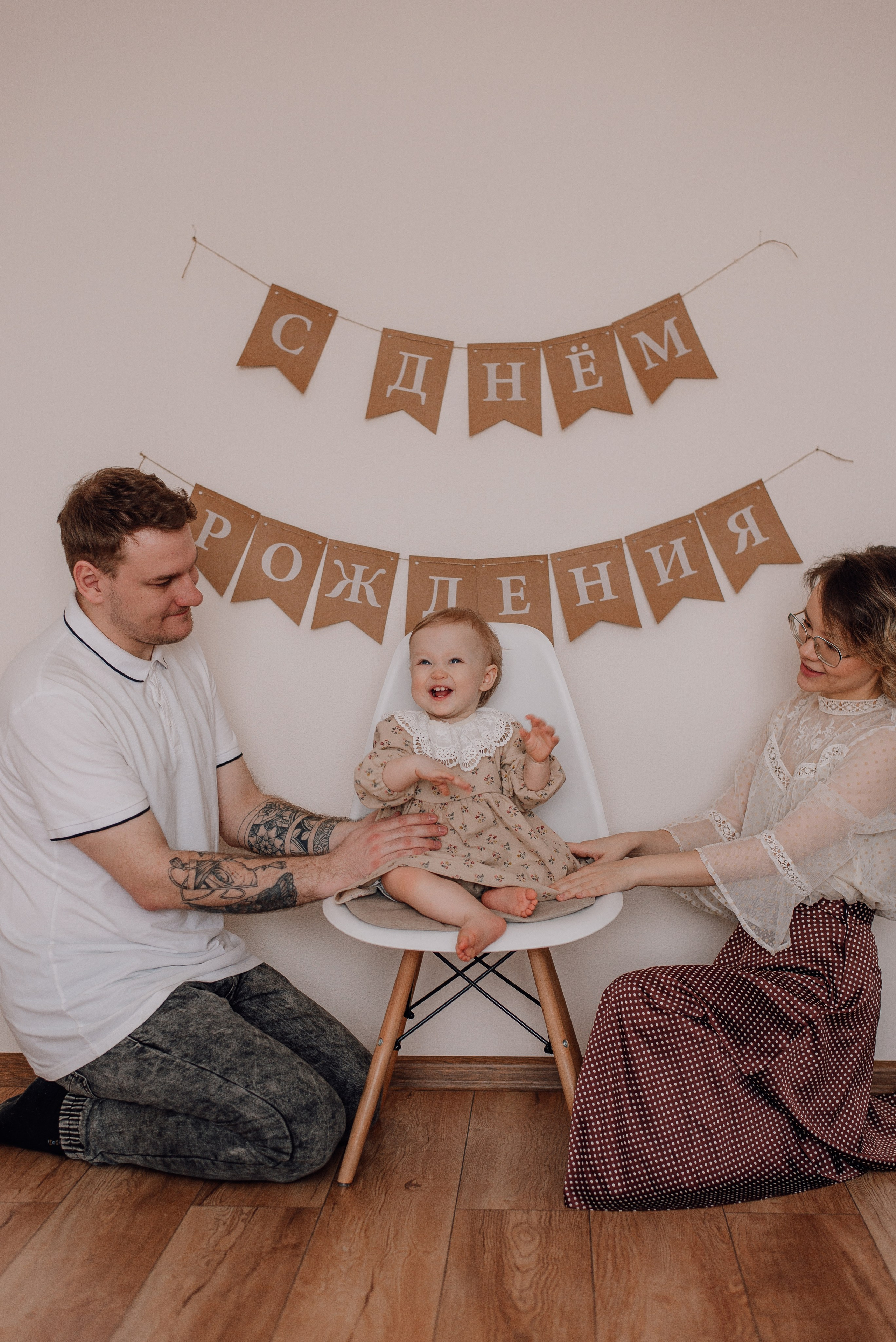 Терентьевы. Семейный и детский фотограф Иваново Ксения Азаренкова