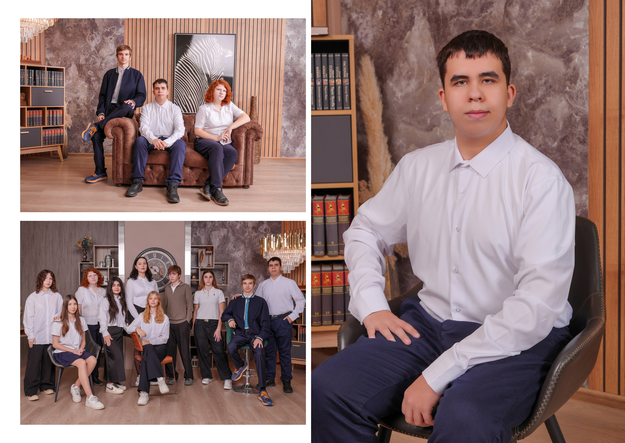 ШКОЛА 46 9 А. Красивый выпускной альбом в Краснодаре