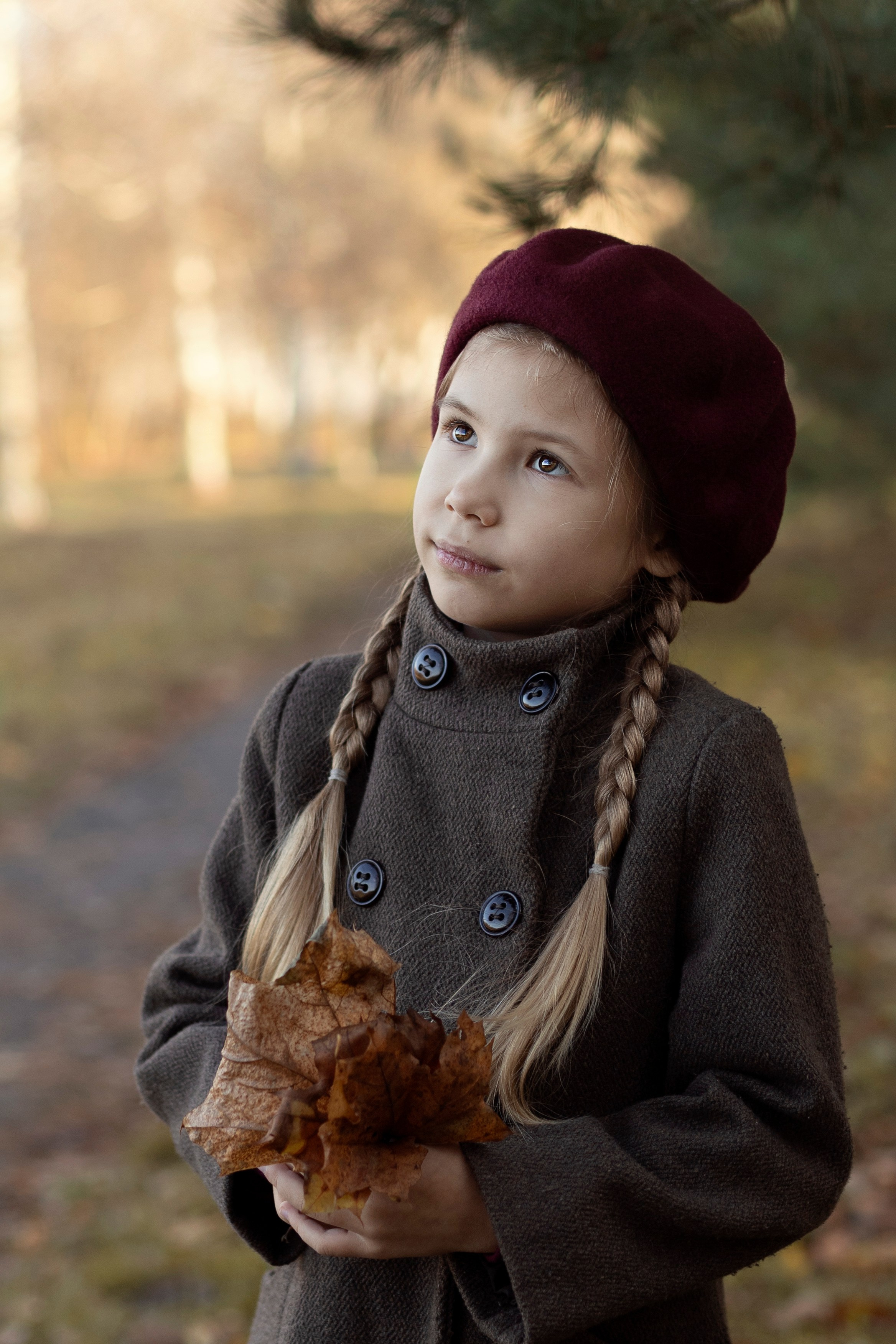 Варина осень. Юлия Разваркина фотограф Подольск