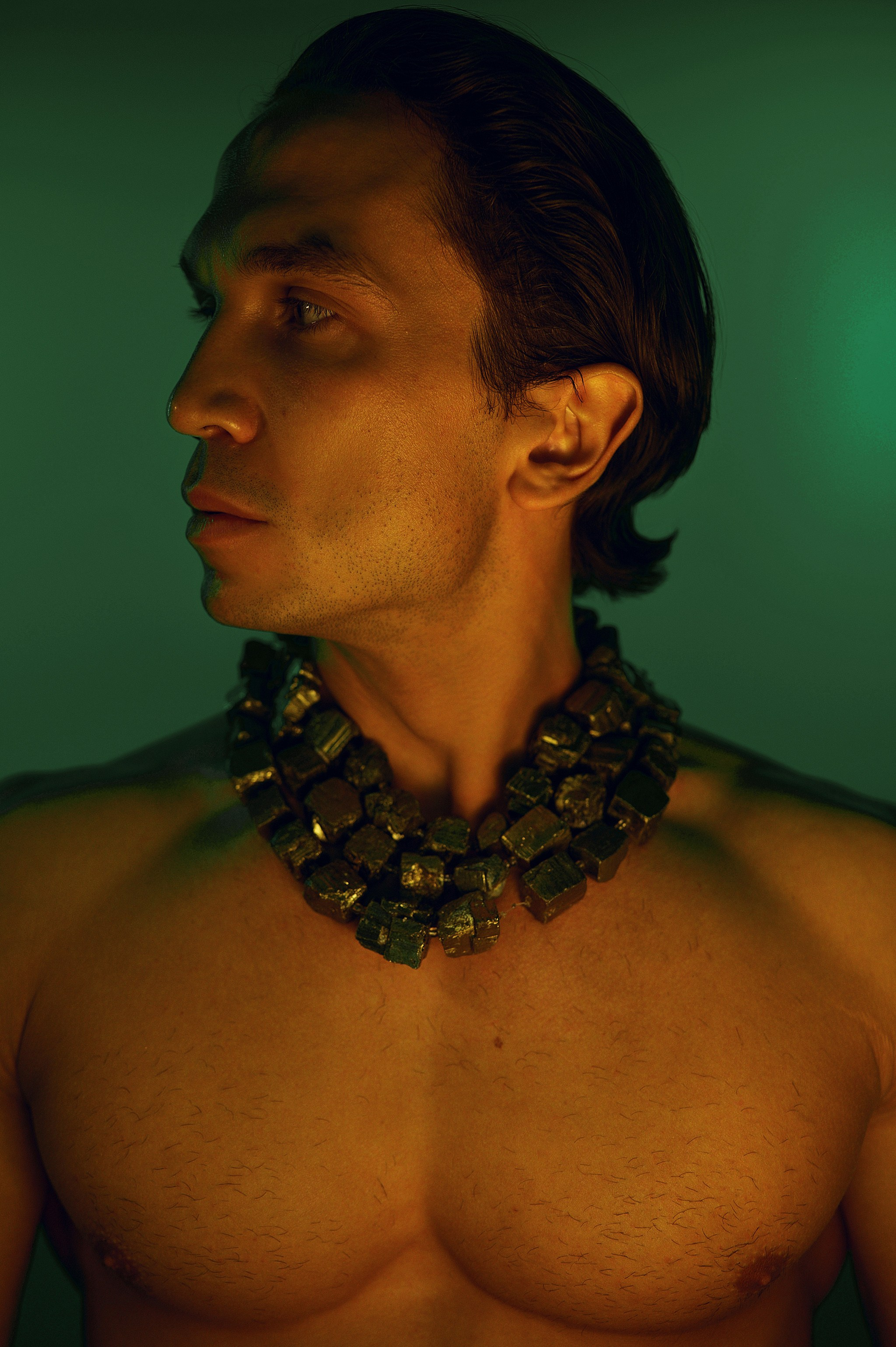 Евгения Хо. Авторские украшения из жемчуга. Имиджевая съемка. Фотограф Игорь Цаплин