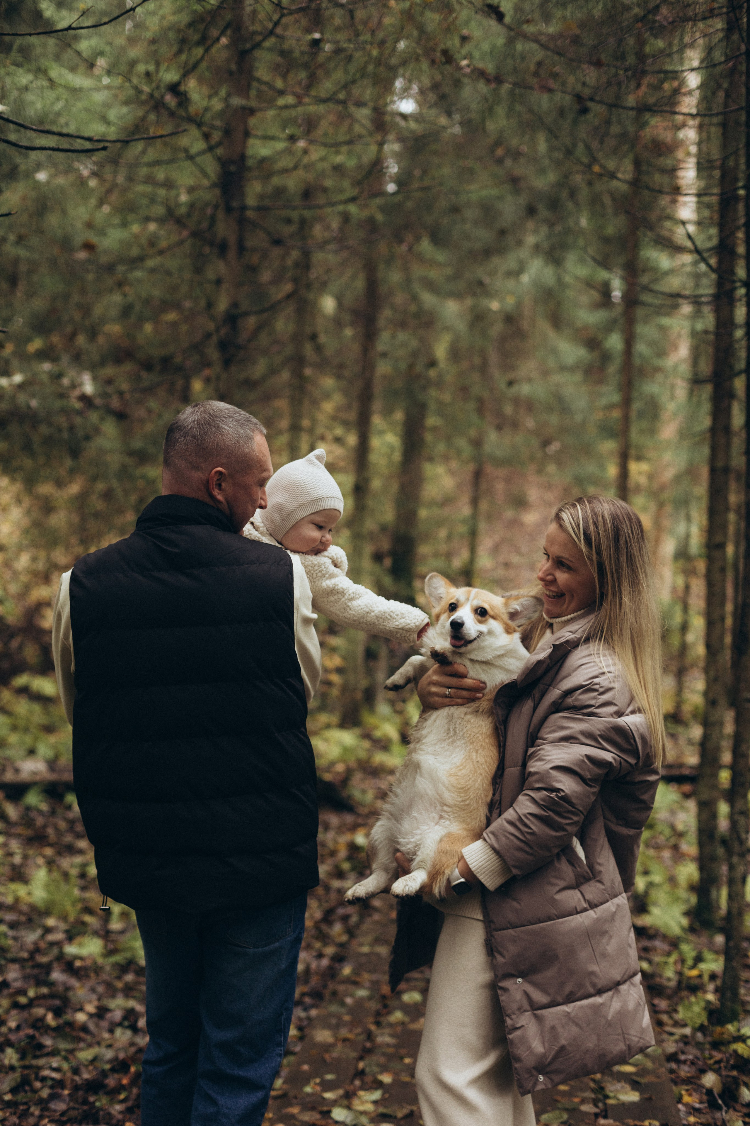 В осеннем лесу. Фотограф из Петербурга