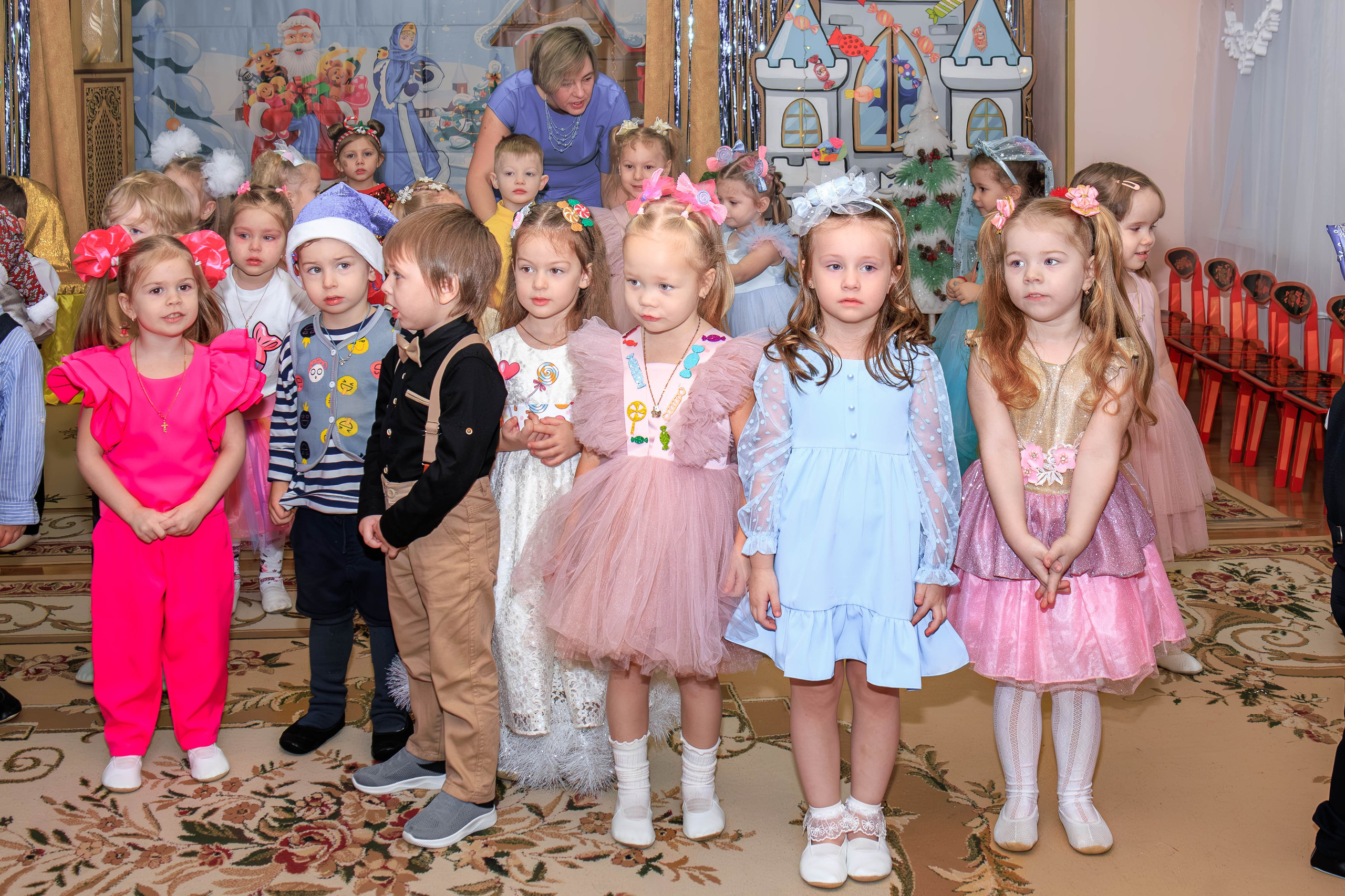 Мероприятия в детском саду. Семейный и свадебный фотограф в Москве и Домодедово Анна Авилочкина