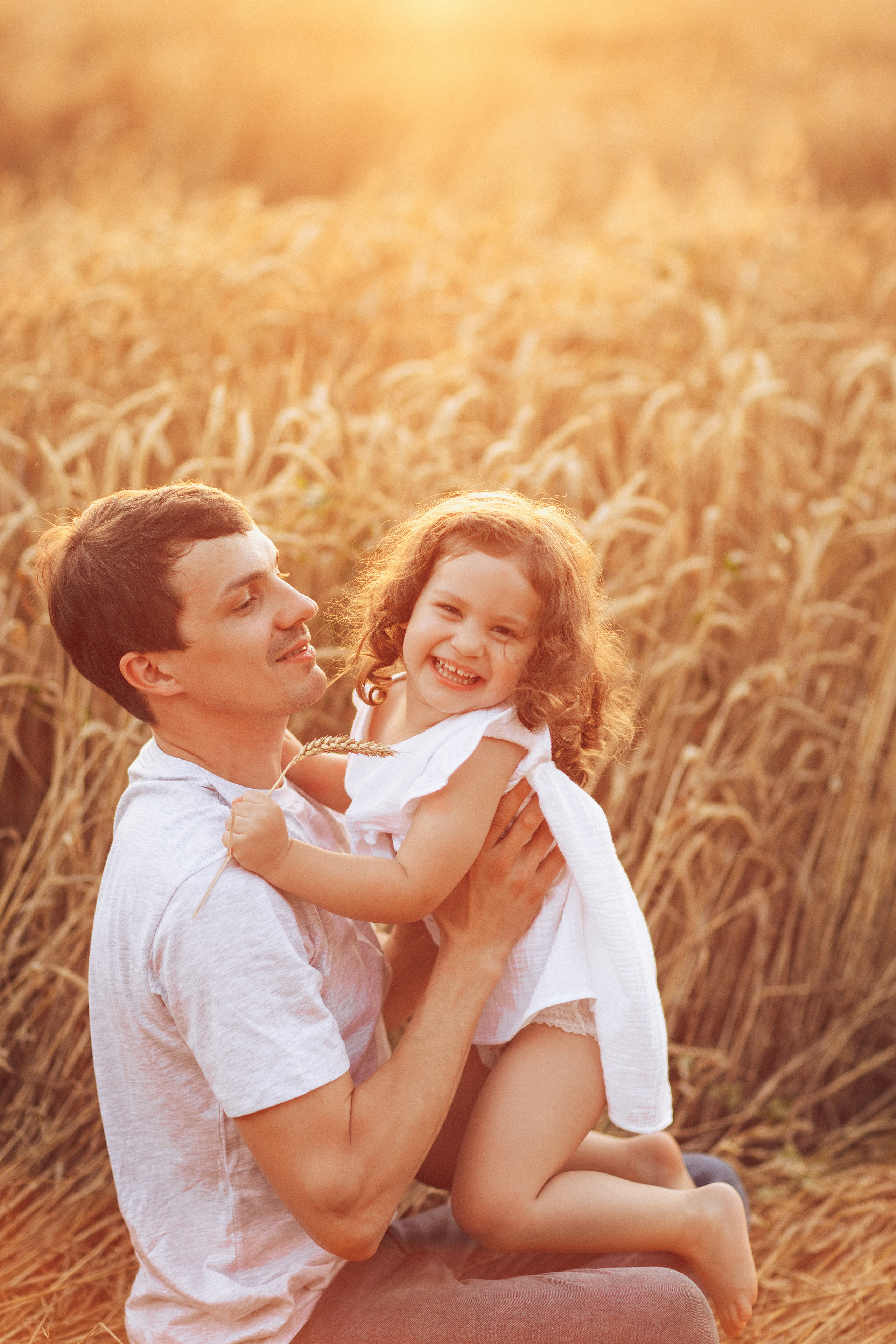 Пшеничное поле, семьи. Семейный и детский фотограф в Краснодаре Анна Трашкова