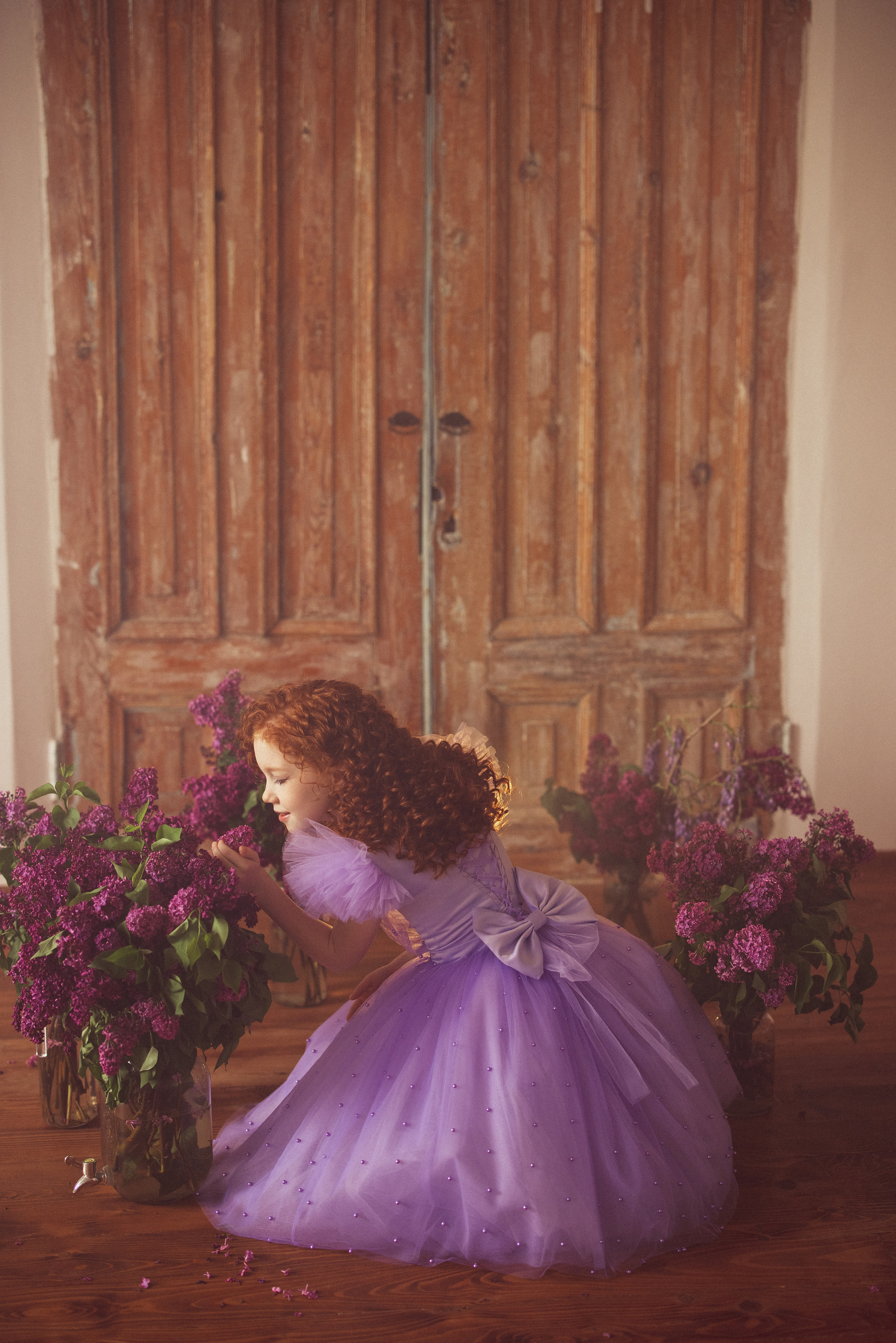 Сирень, Зал «БЕРЛИН». Семейный и детский фотограф в Краснодаре Анна Трашкова