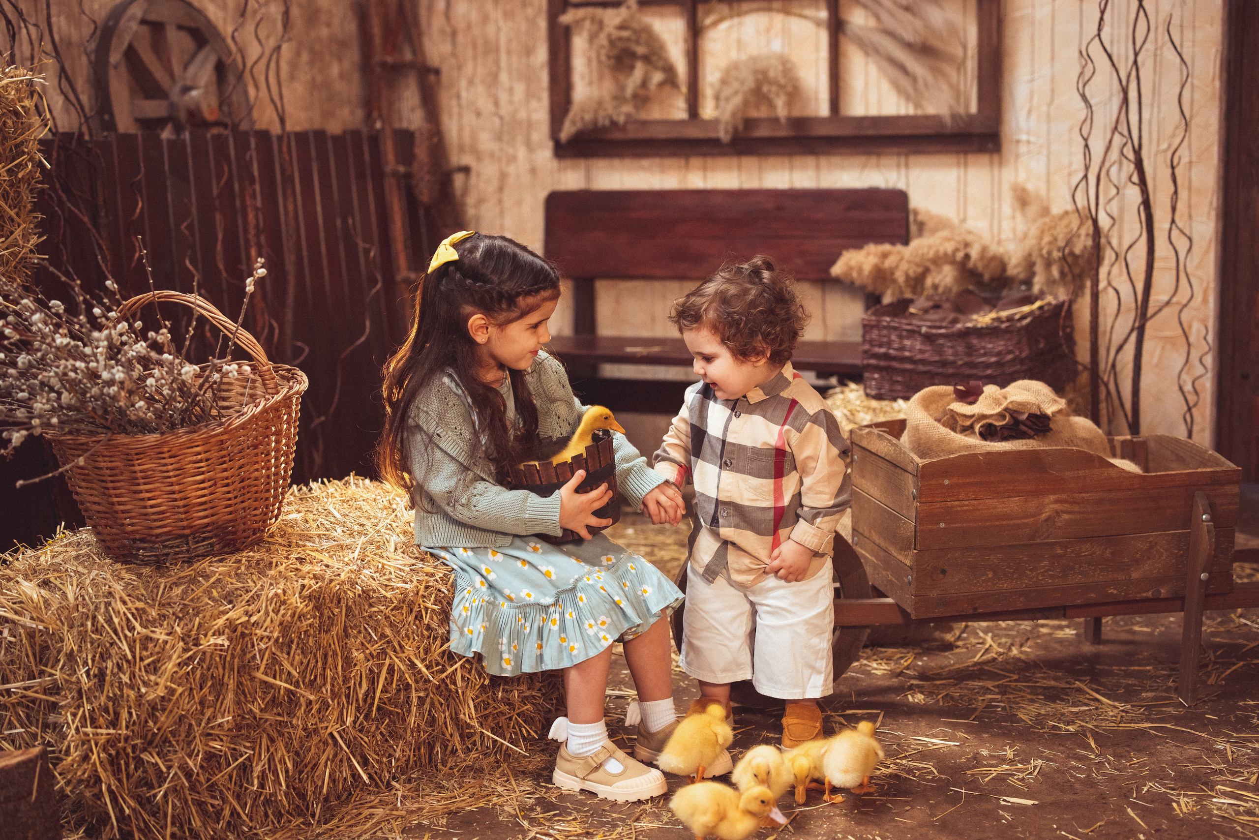 ПАСХА, Фотостудия «Эль» 2023 г. Семейный и детский фотограф в Краснодаре Анна Трашкова