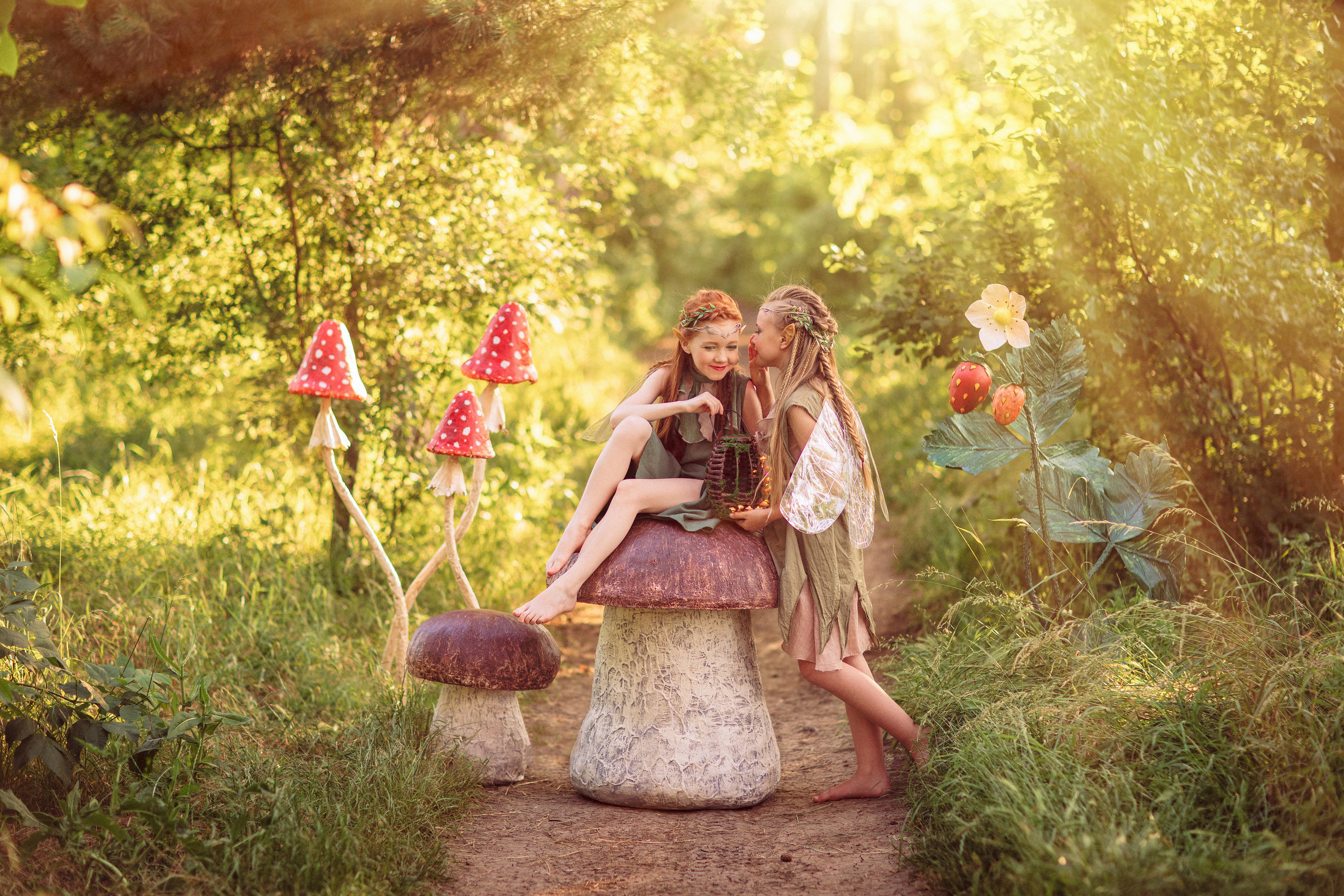 ЭЛЬФЫ. Семейный и детский фотограф в Краснодаре Анна Трашкова