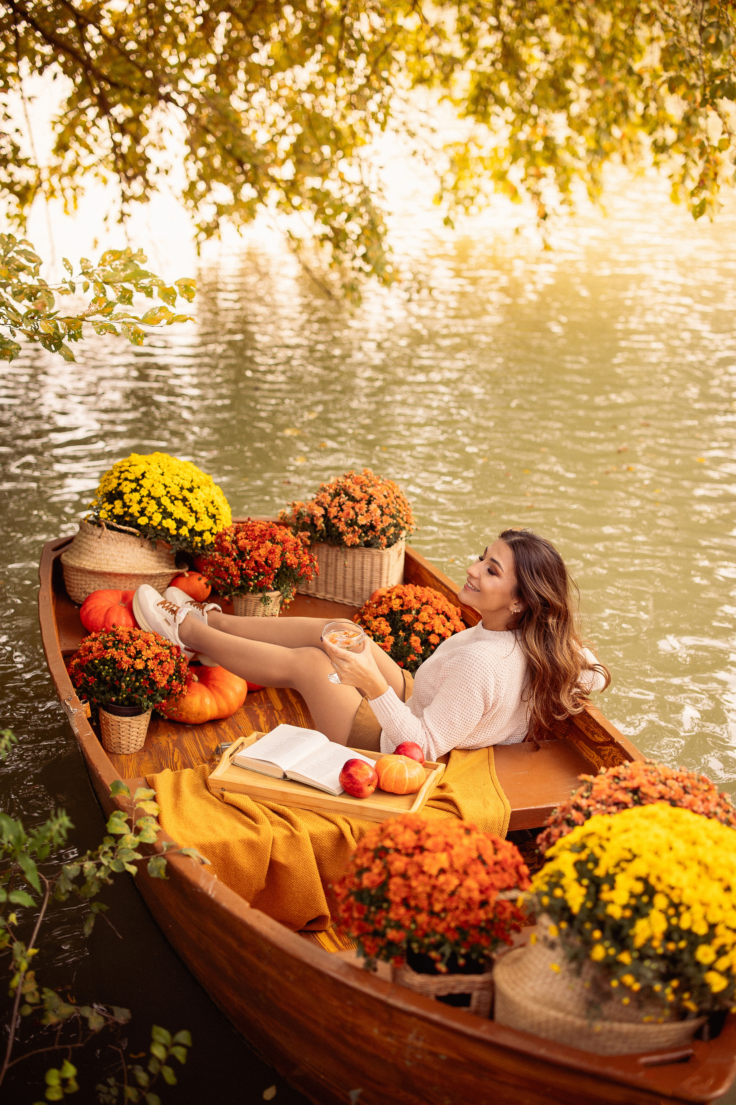 ЛОДКА, осень. Семейный и детский фотограф в Краснодаре Анна Трашкова