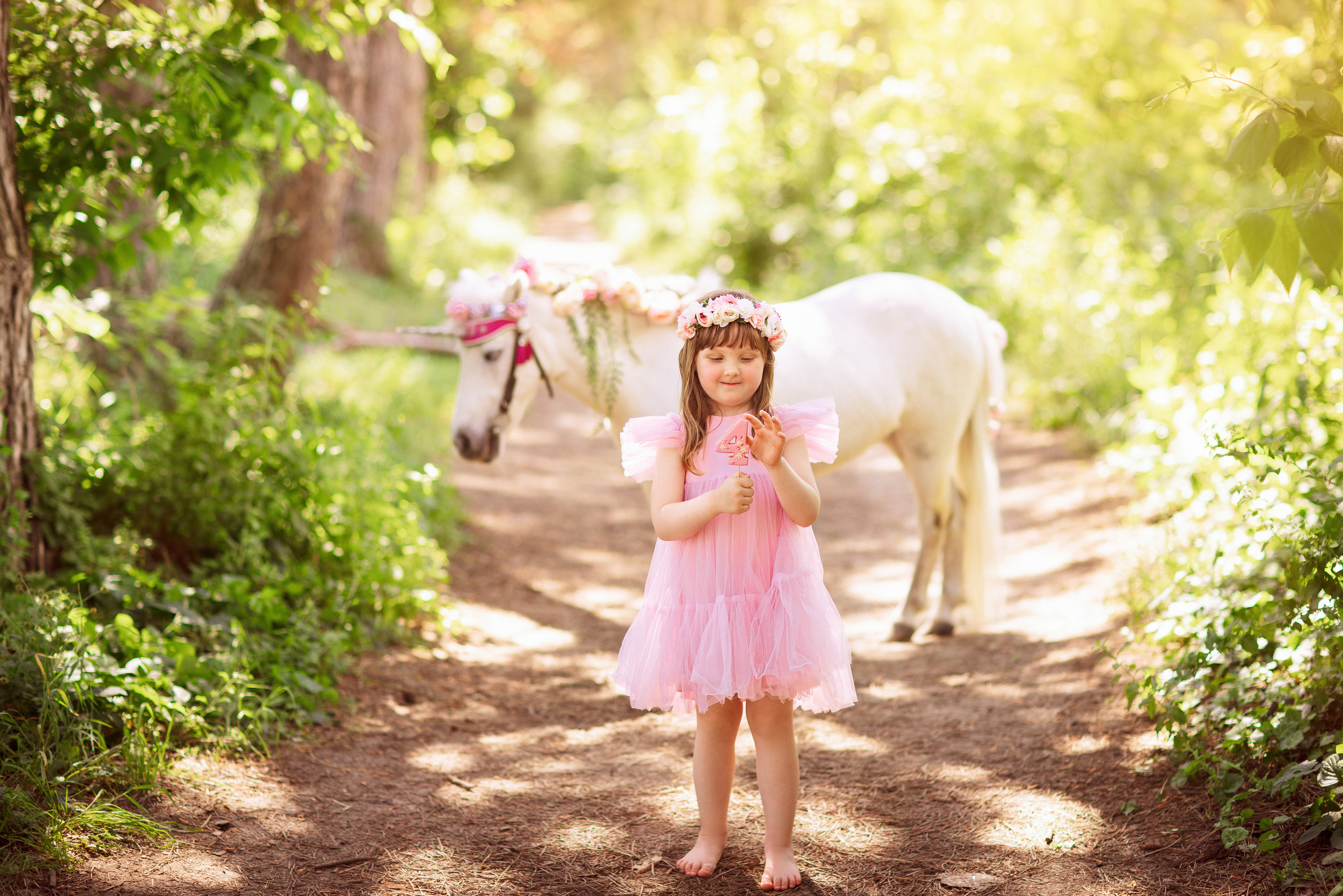 Пони Единорог. Семейный и детский фотограф в Краснодаре Анна Трашкова