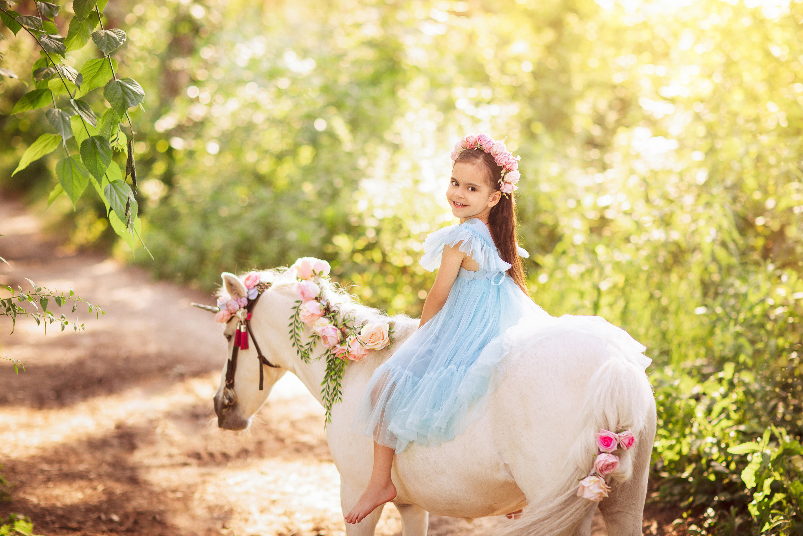 Пони Единорог. Семейный и детский фотограф в Краснодаре Анна Трашкова