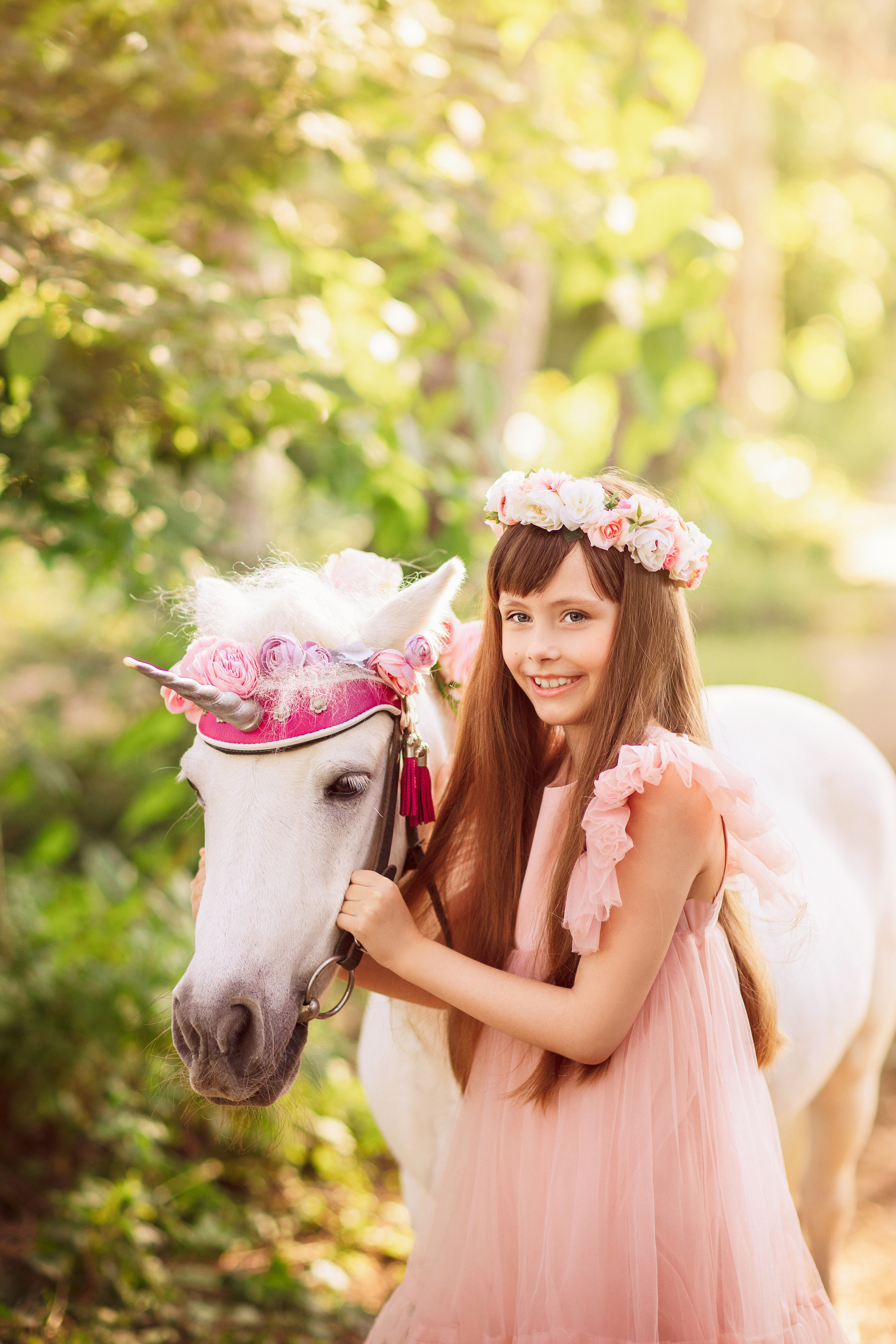 Пони Единорог. Семейный и детский фотограф в Краснодаре Анна Трашкова