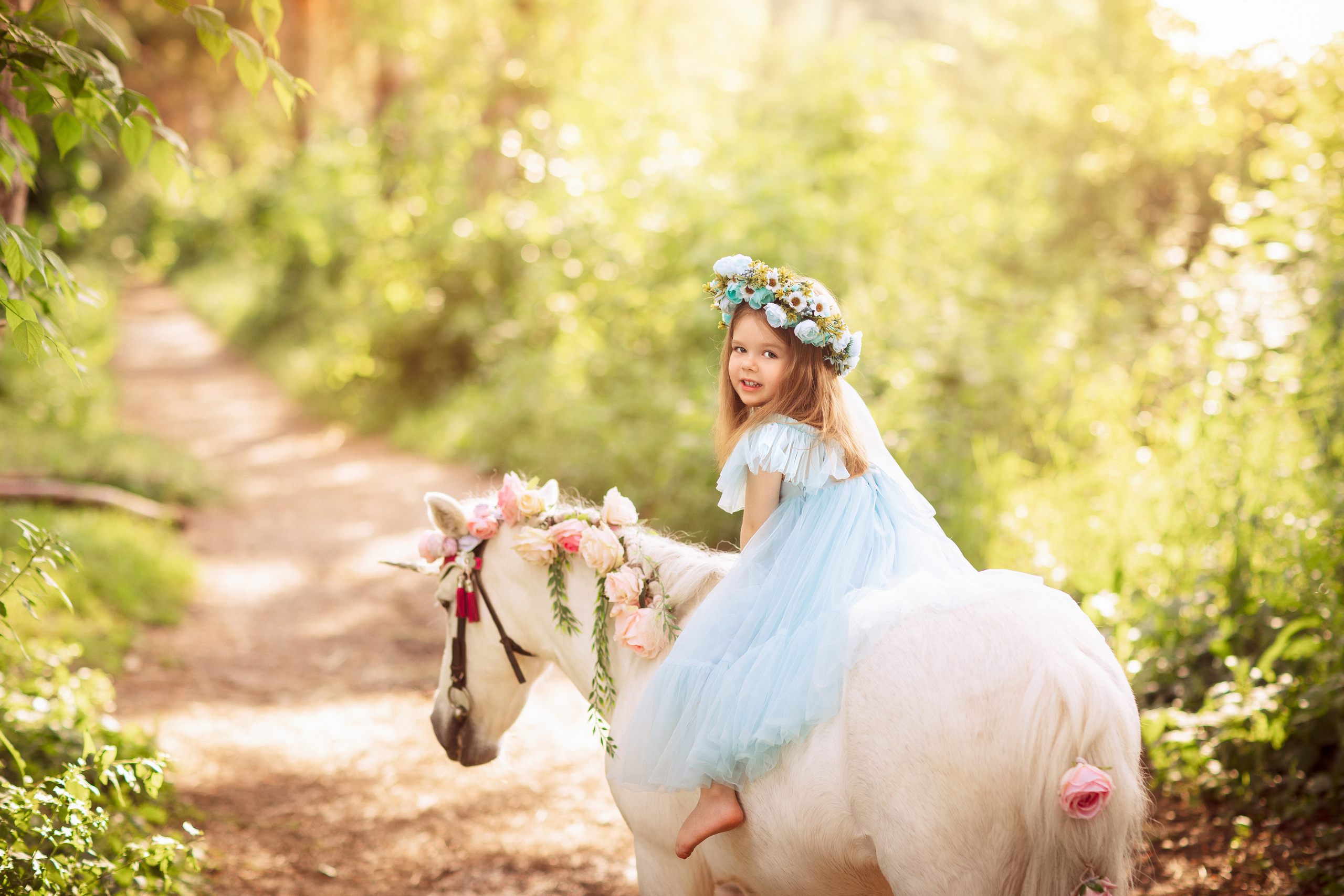 Пони Единорог. Семейный и детский фотограф в Краснодаре Анна Трашкова