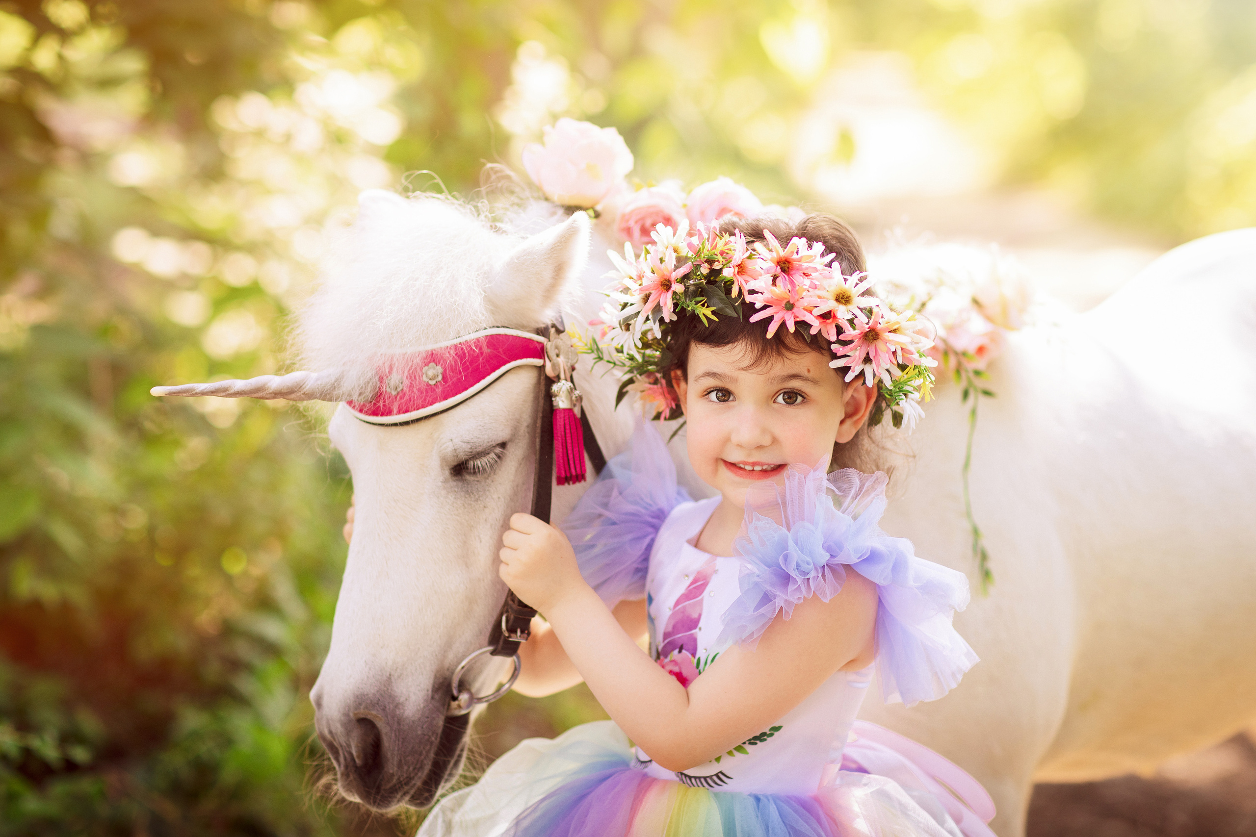 Пони Единорог. Семейный и детский фотограф в Краснодаре Анна Трашкова
