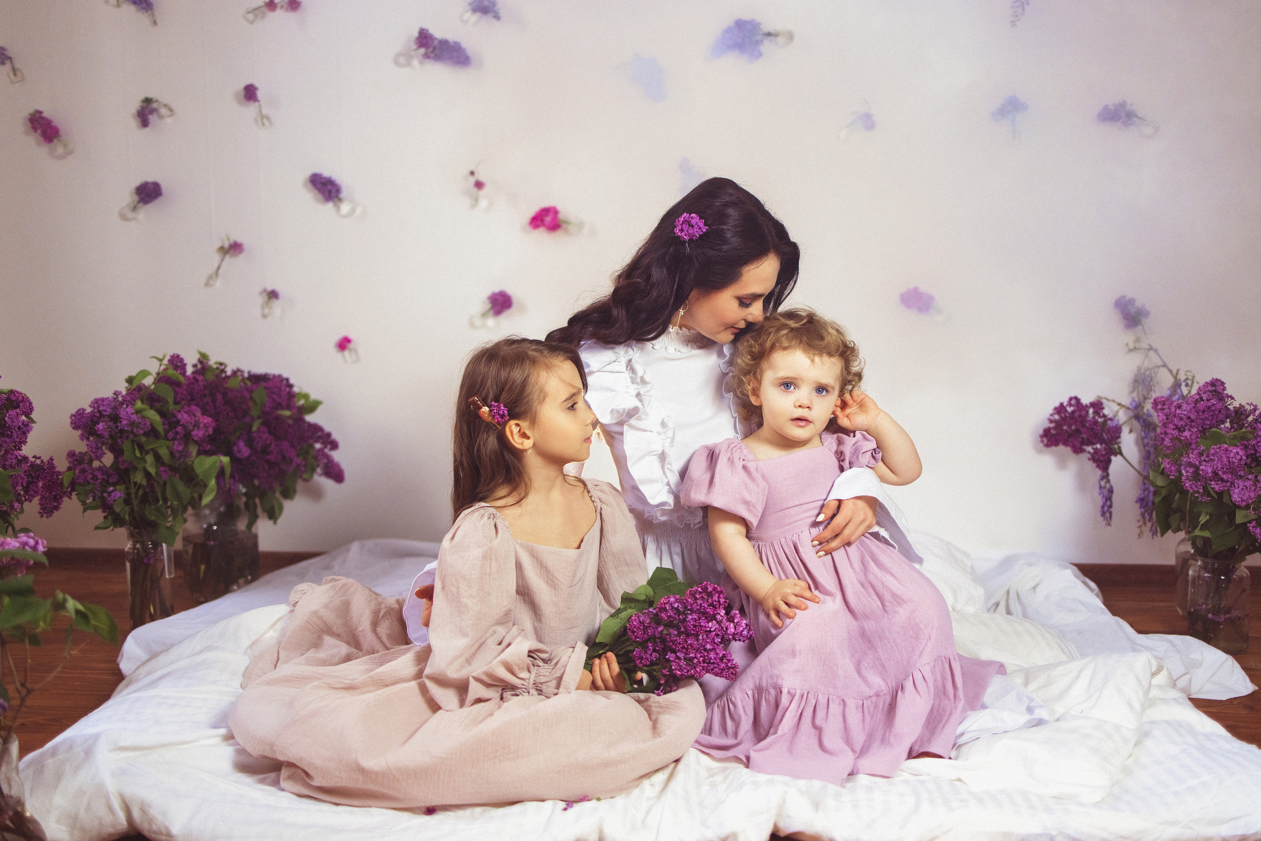 Сирень, Зал «БЕРЛИН». Семейный и детский фотограф в Краснодаре Анна Трашкова