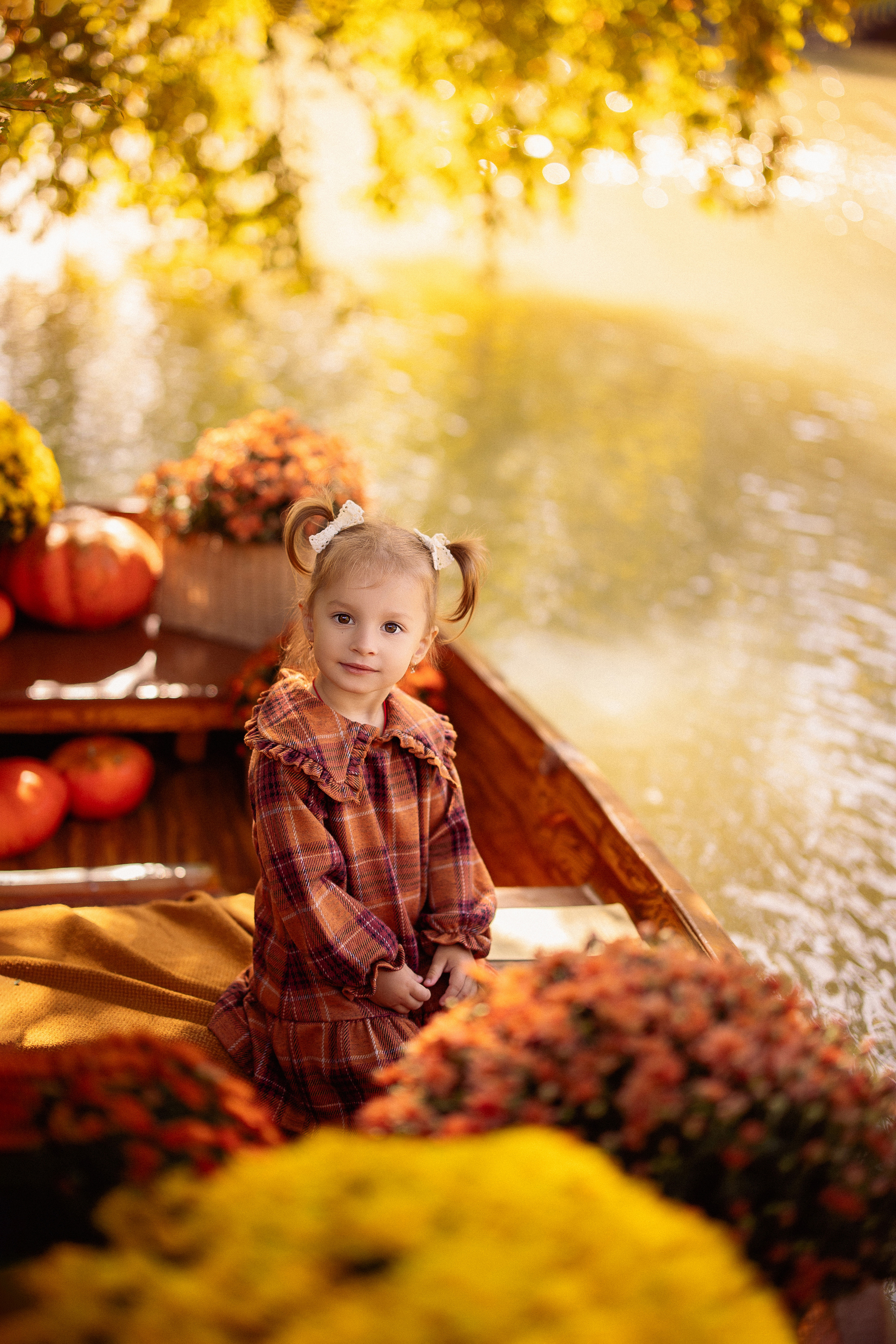 ЛОДКА, осень. Семейный и детский фотограф в Краснодаре Анна Трашкова